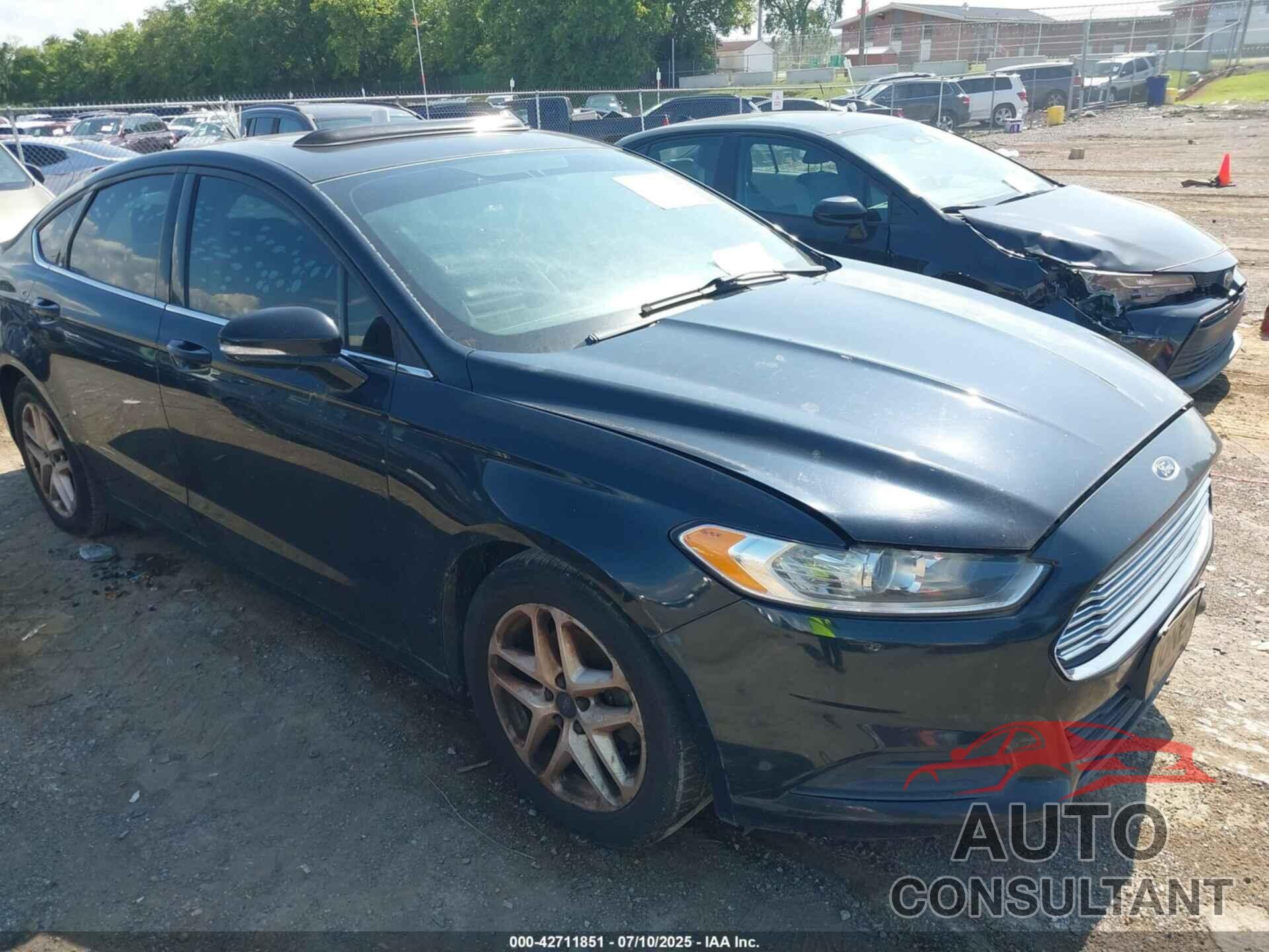 FORD FUSION 2014 - 3FA6P0H77ER133570