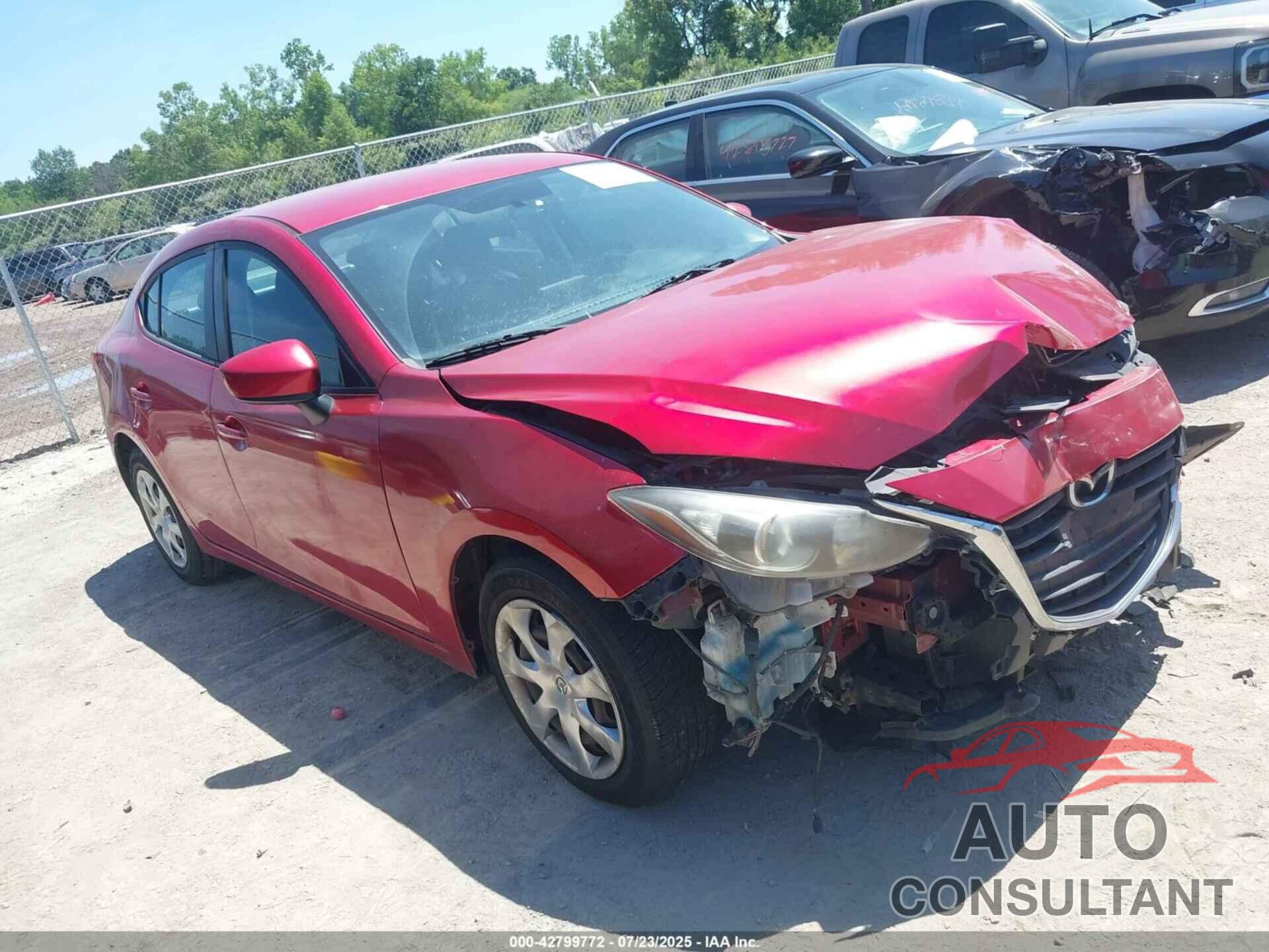 MAZDA MAZDA3 2015 - 3MZBM1U77FM208891