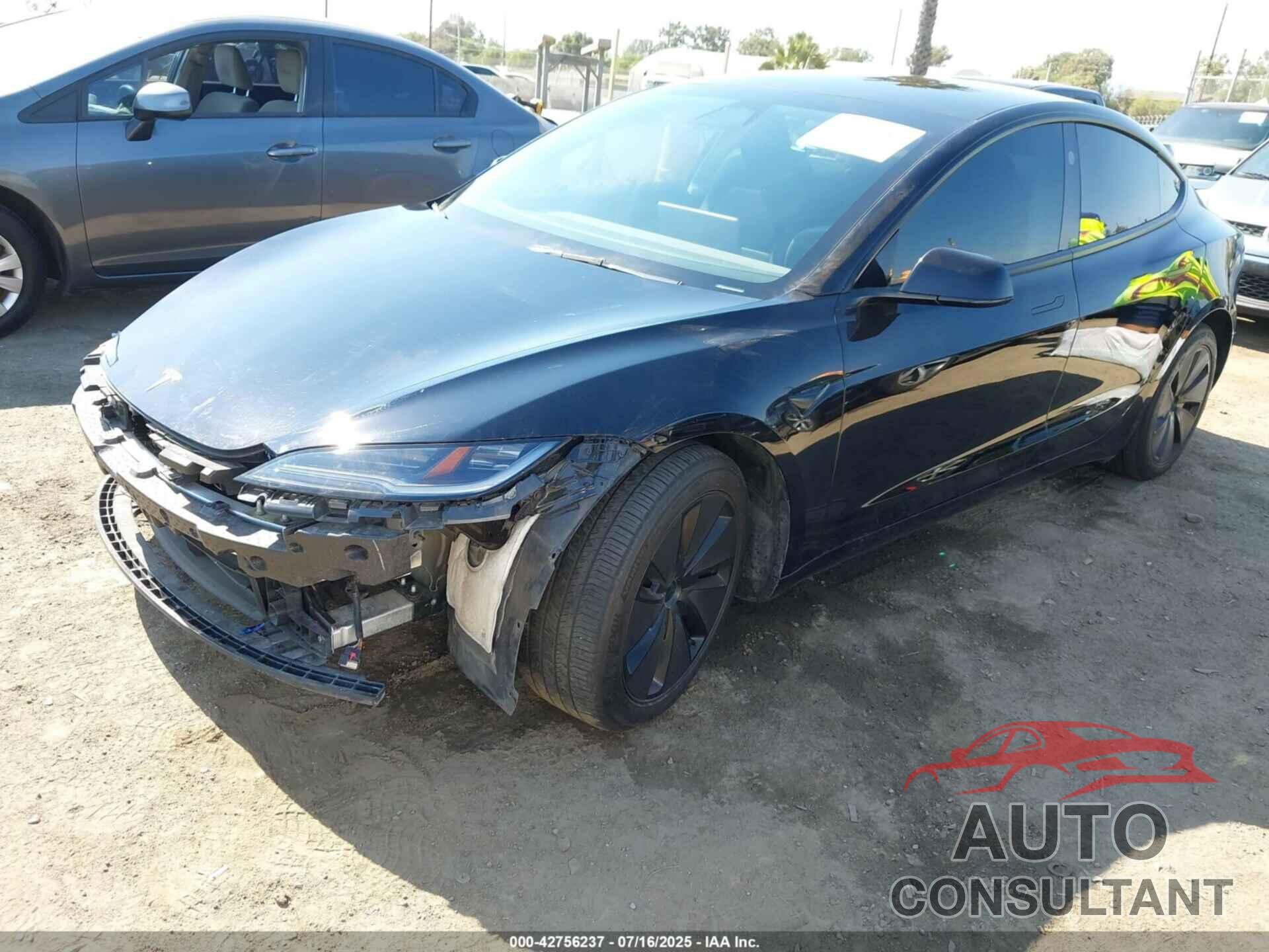 TESLA MODEL 3 2024 - 5YJ3E1EB6RF736731