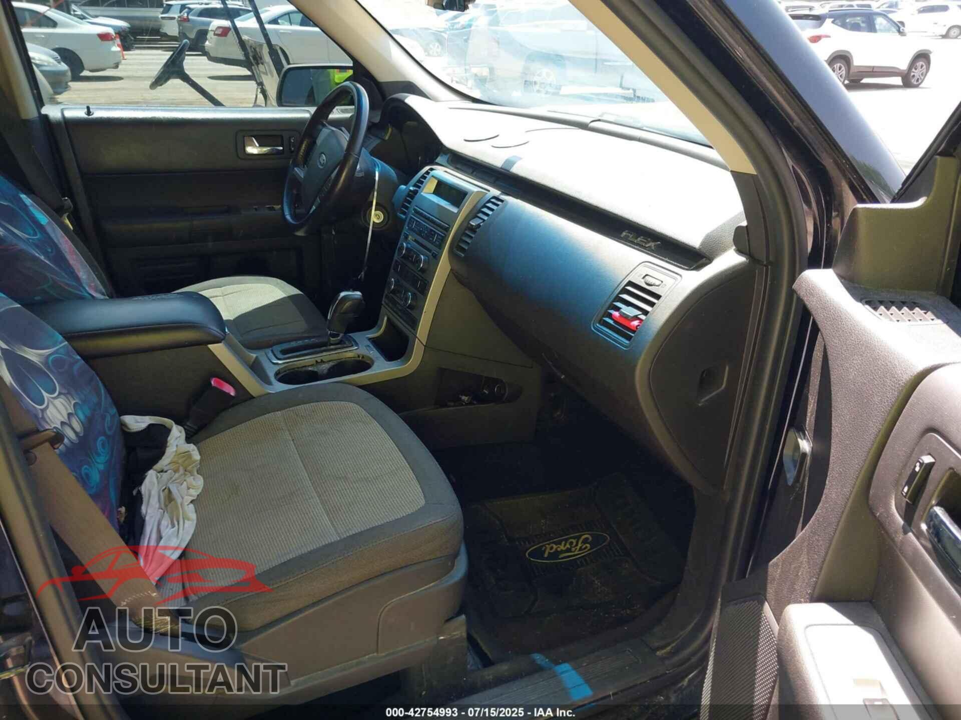 FORD FLEX 2009 - 2FMDK51C69BA86830