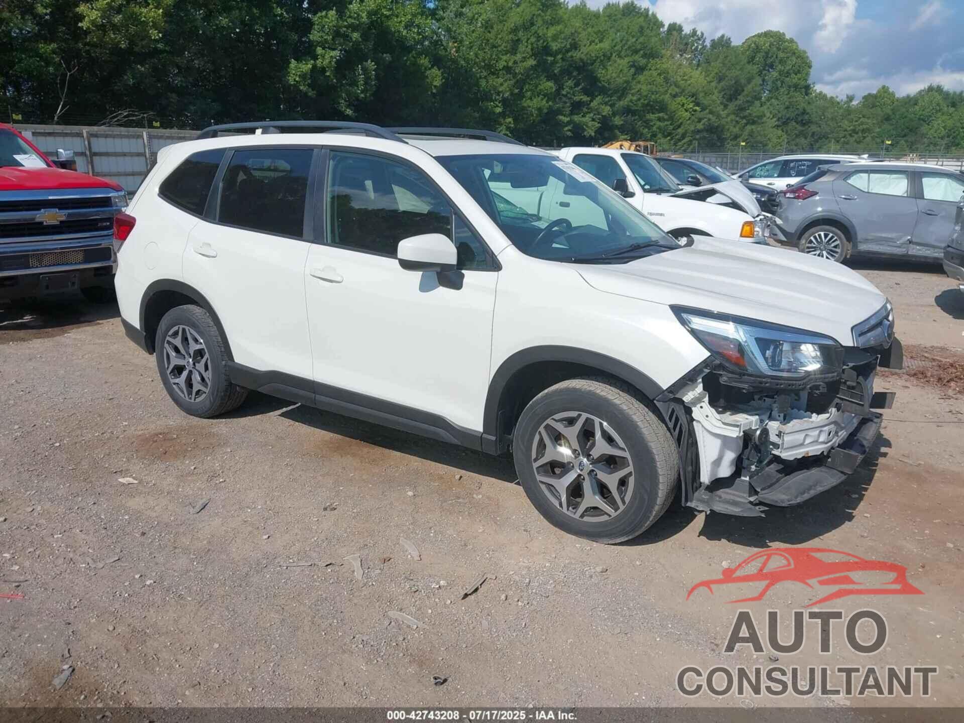 SUBARU FORESTER 2019 - JF2SKAEC1KH479658