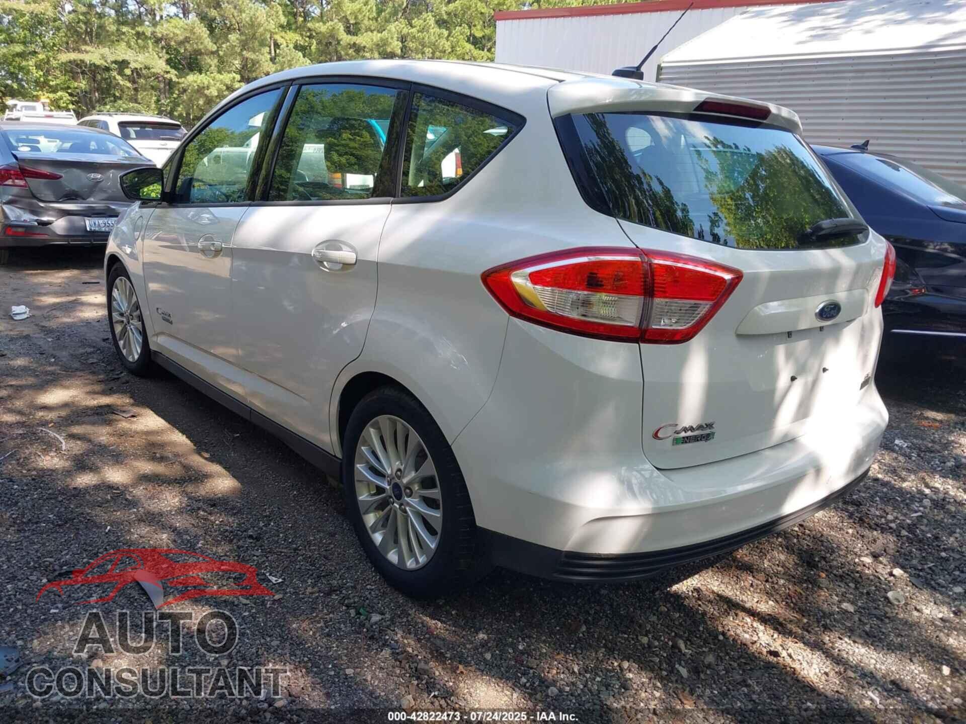 FORD C-MAX ENERGI 2017 - 1FADP5EU3HL100759