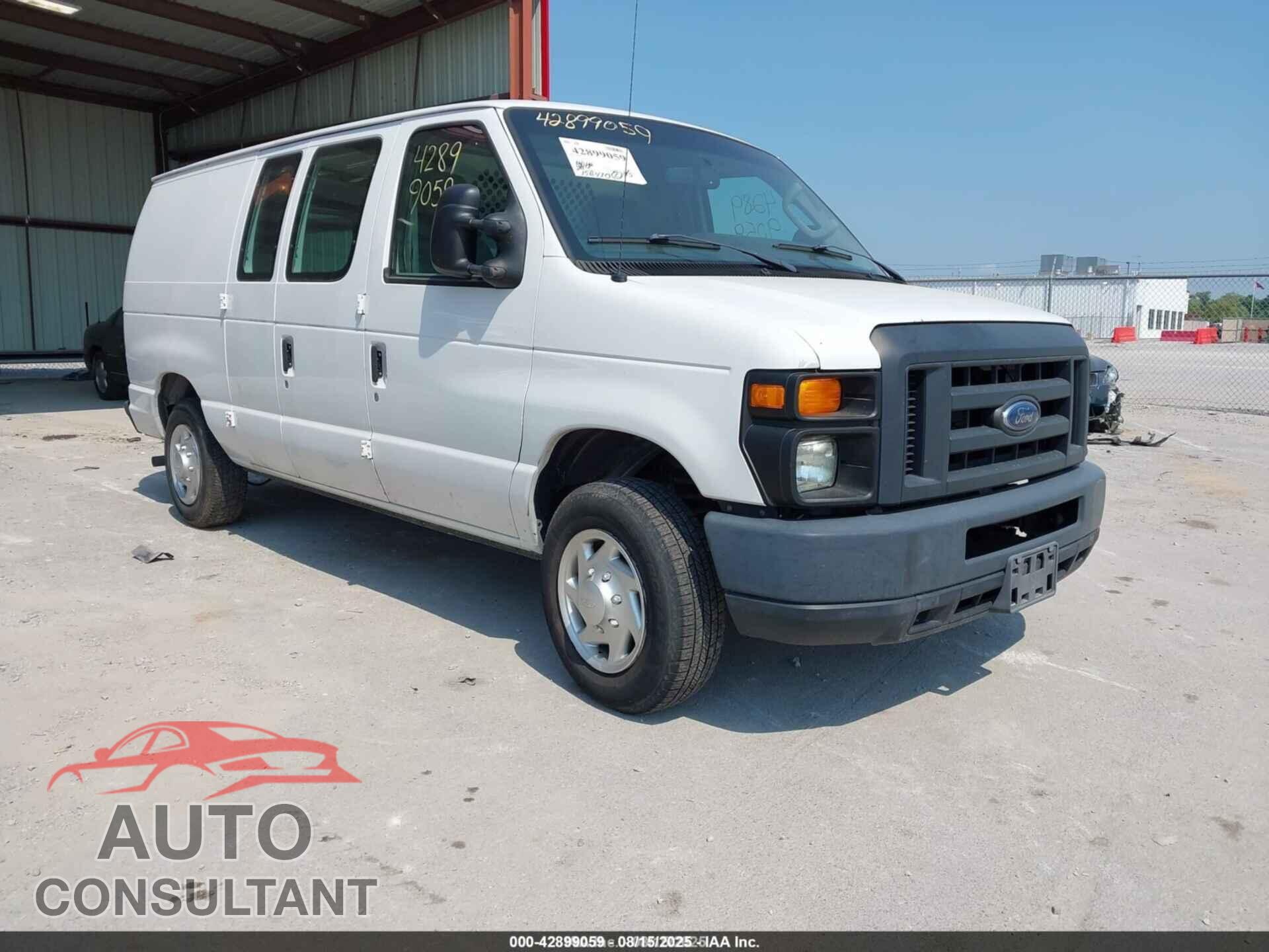 FORD E-150 2013 - 1FTNE1EW7DDB01447