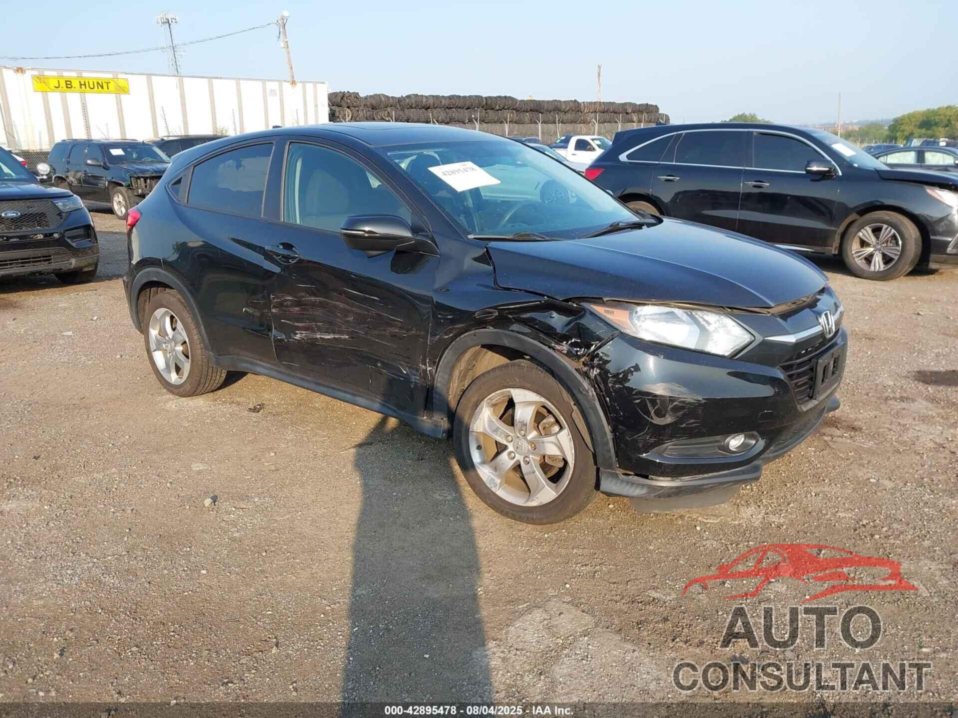 HONDA HR-V 2017 - 3CZRU5H59HM718707