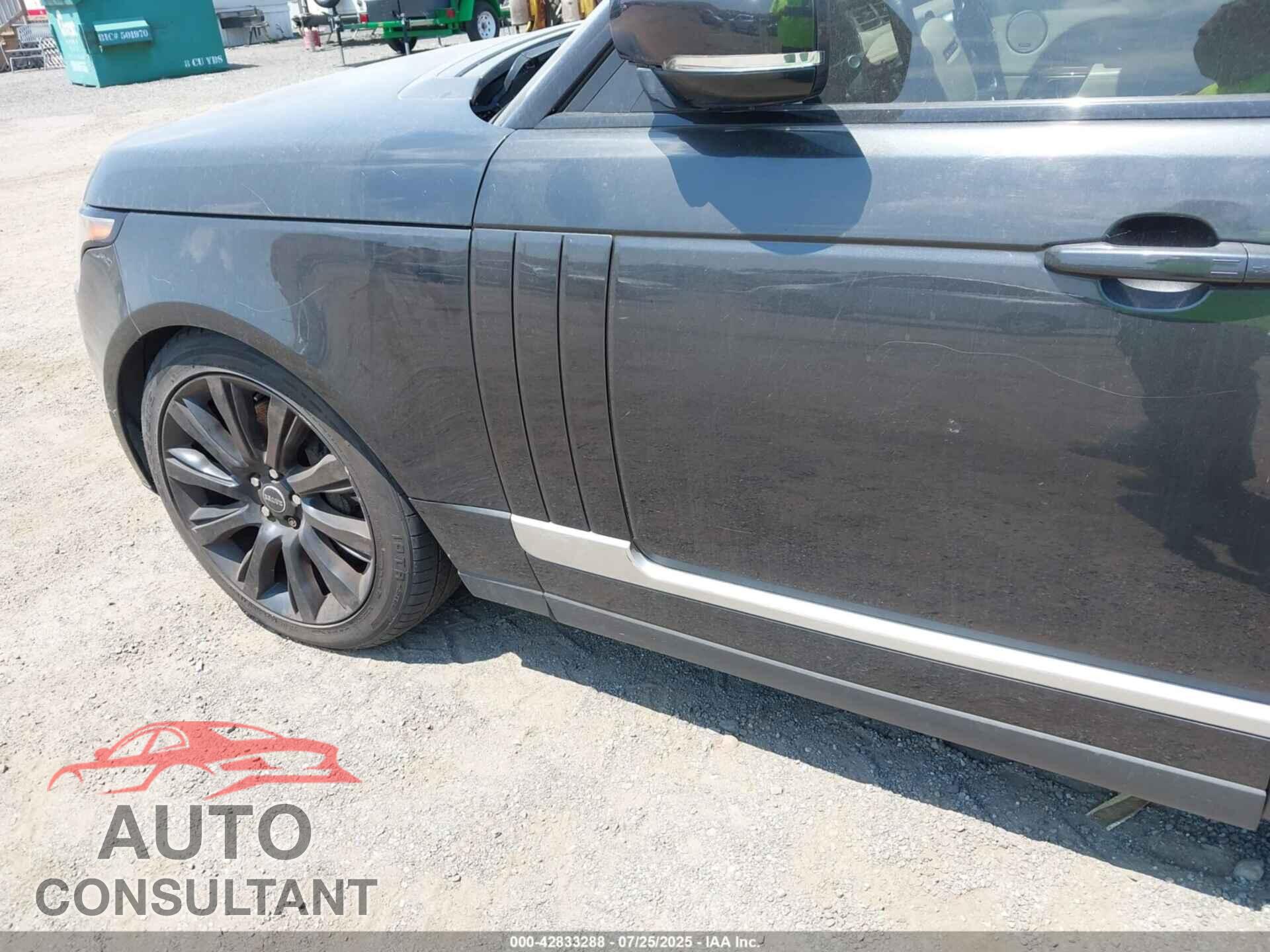 LAND ROVER RANGE ROVER 2014 - SALGS2TFXEA162605