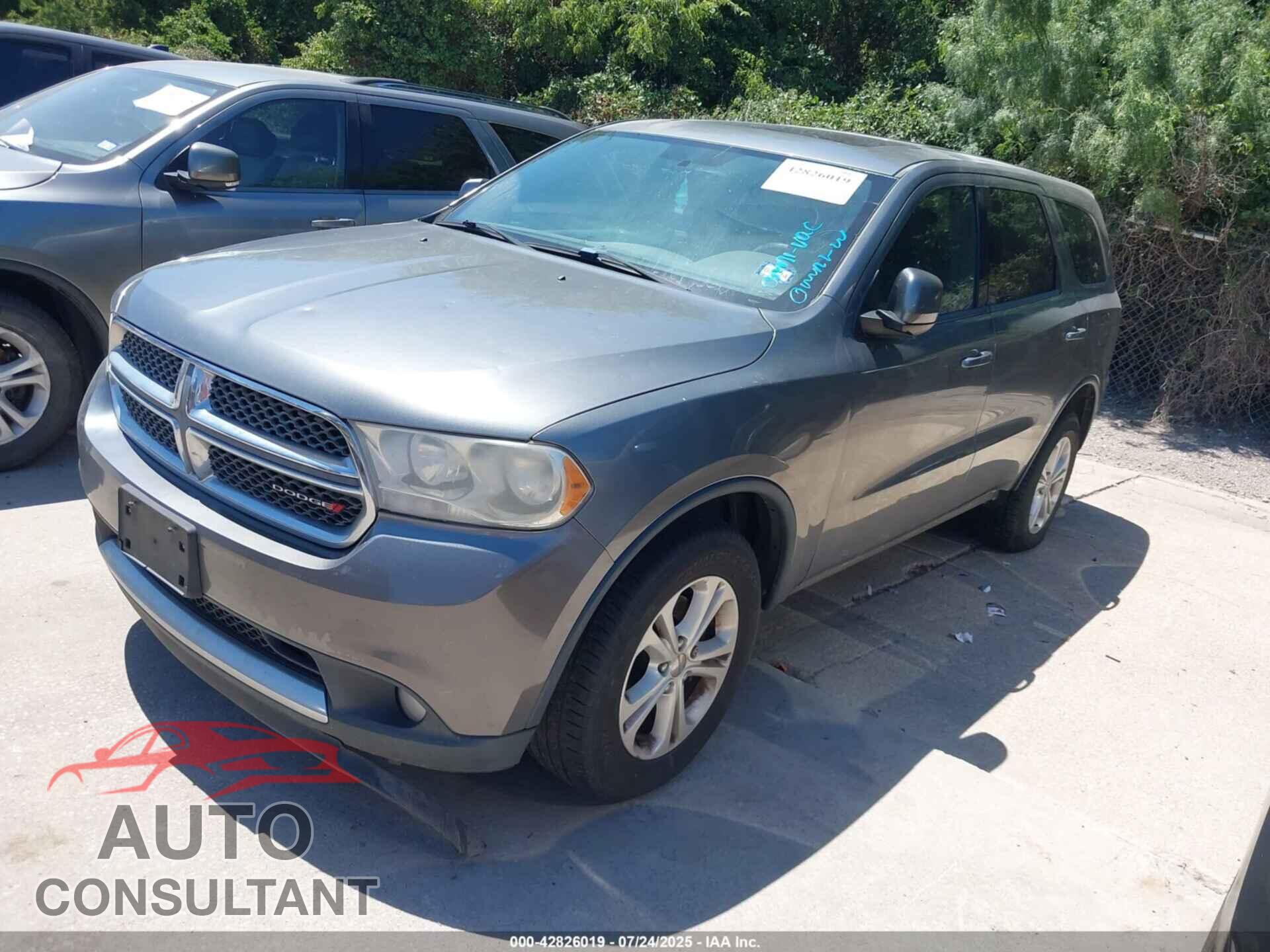 DODGE DURANGO 2013 - 1C4RDHAG4DC512046