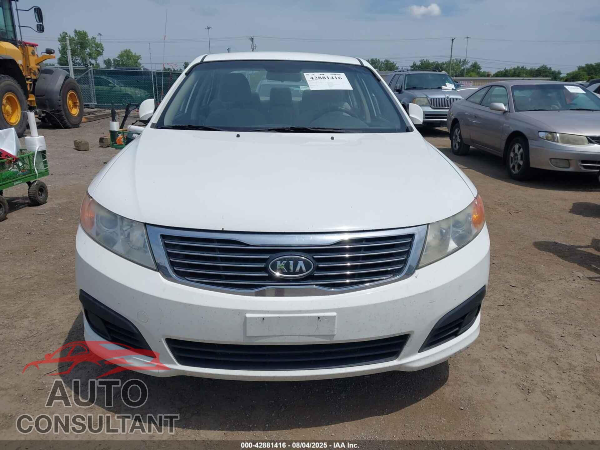 KIA OPTIMA 2010 - KNAGG4A88A5430205