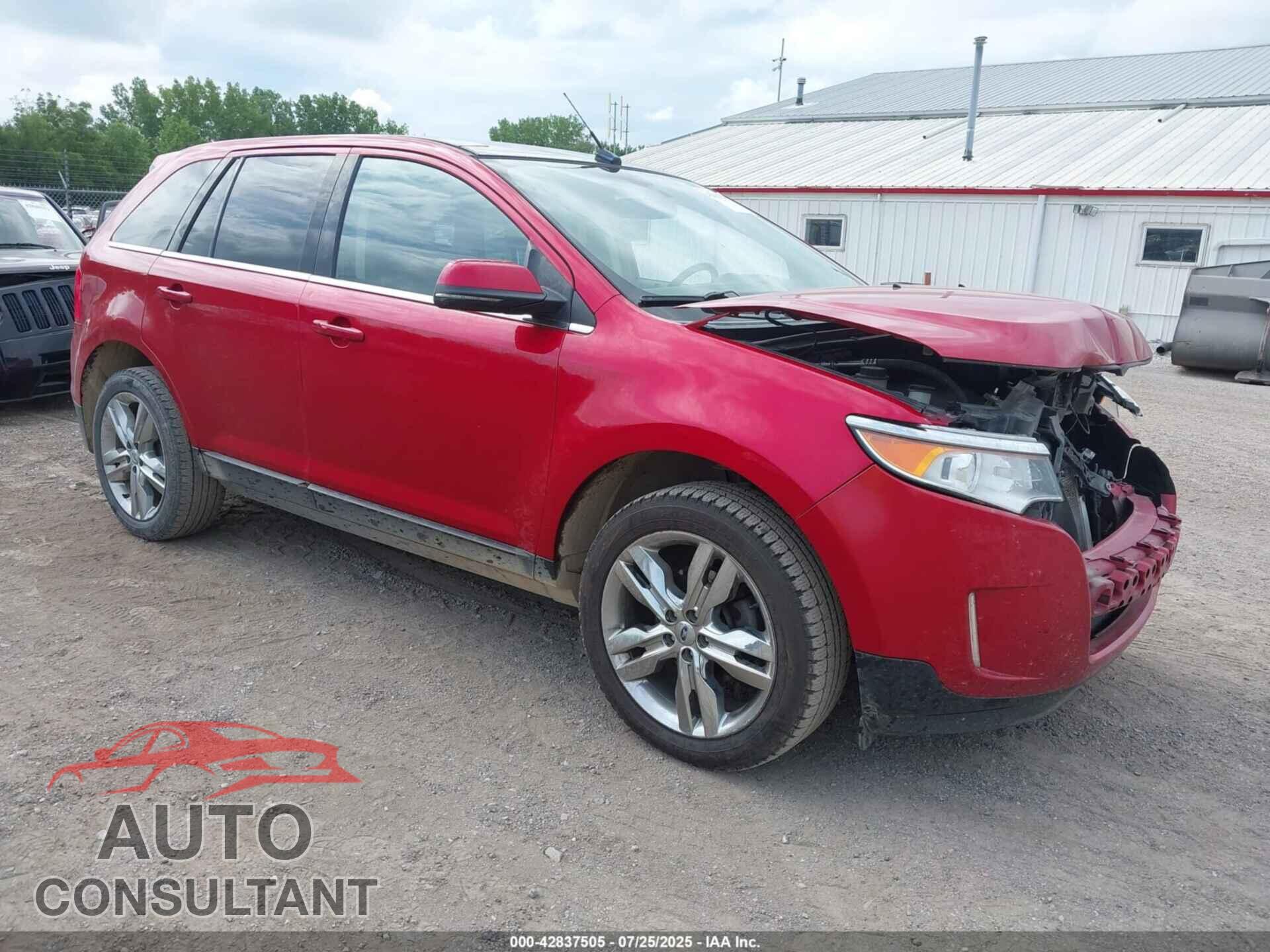 FORD EDGE 2012 - 2FMDK3KC8CBA68694