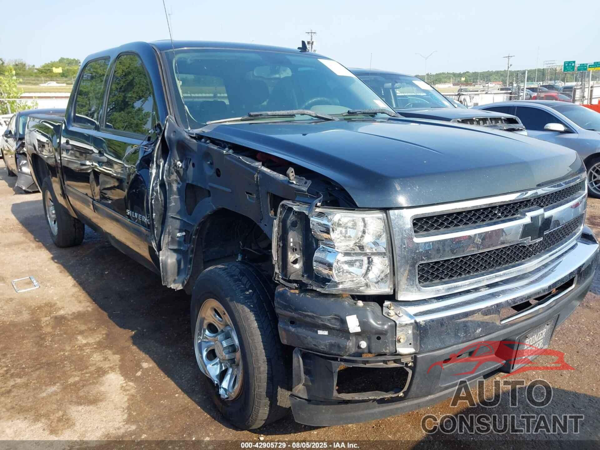 CHEVROLET SILVERADO 1500 2011 - 3GCPCREAXBG396089