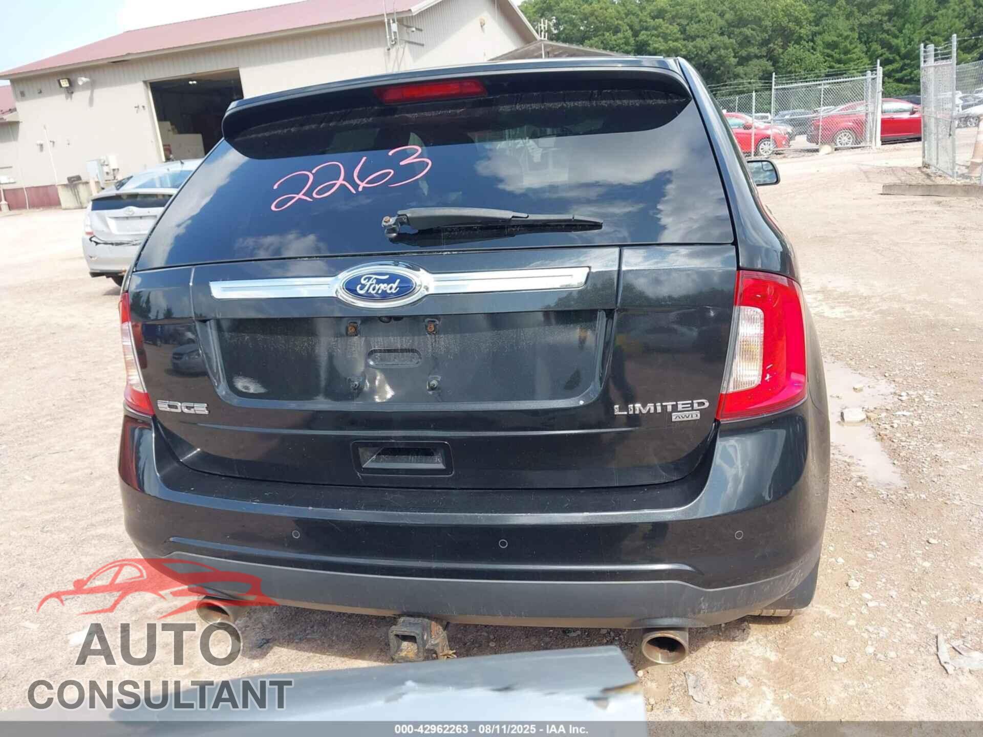 FORD EDGE 2013 - 2FMDK4KC2DBA86857