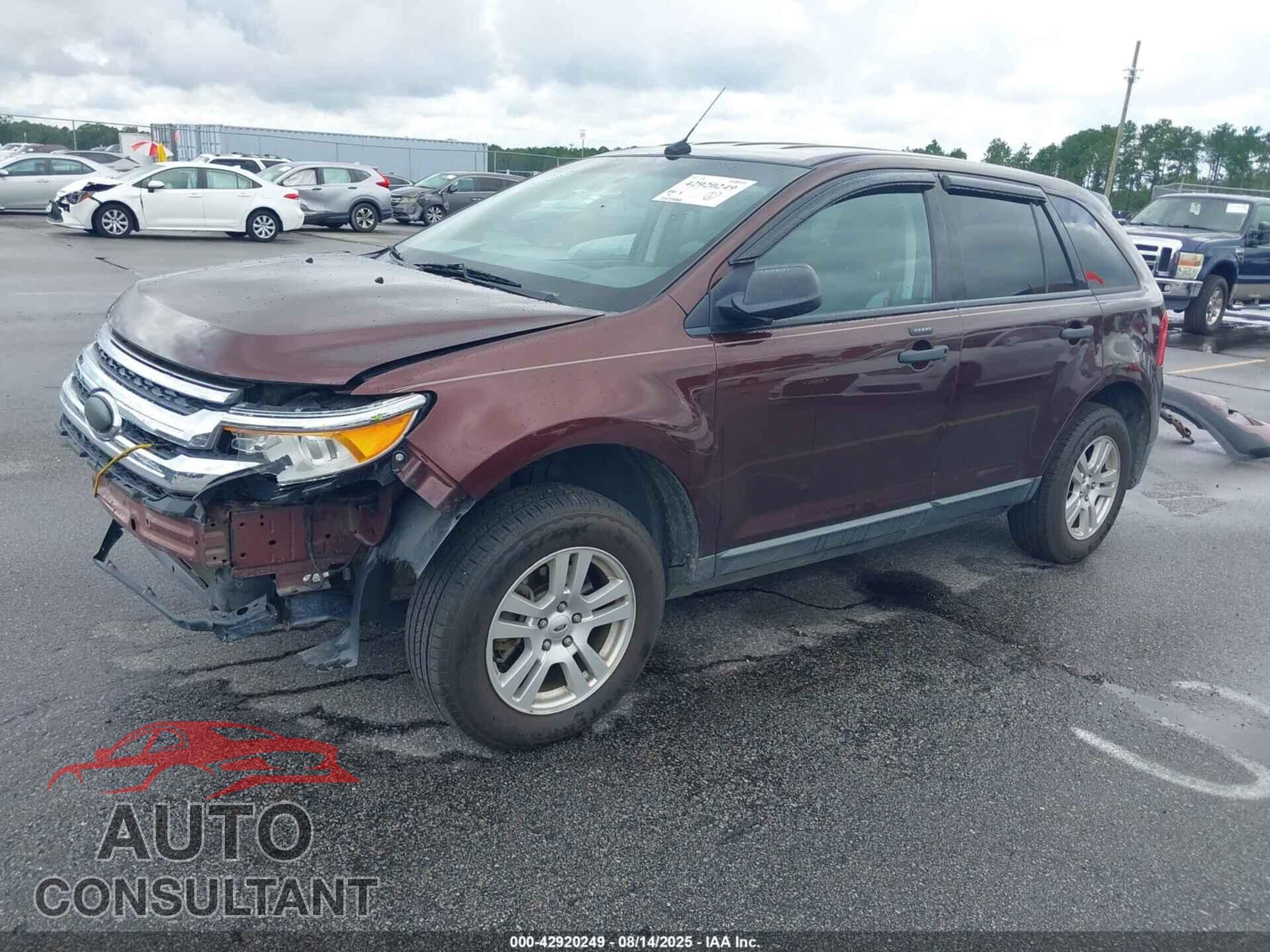 FORD EDGE 2012 - 2FMDK3GC5CBA66894