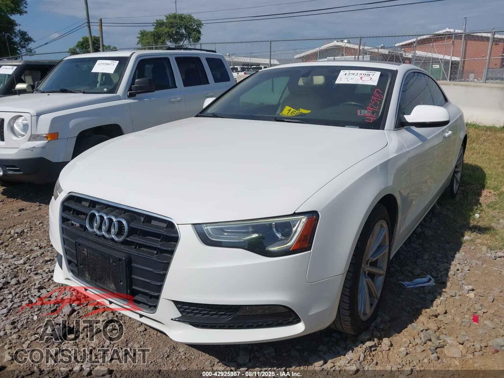 AUDI A5 2015 - WAUCFAFR3FA037549