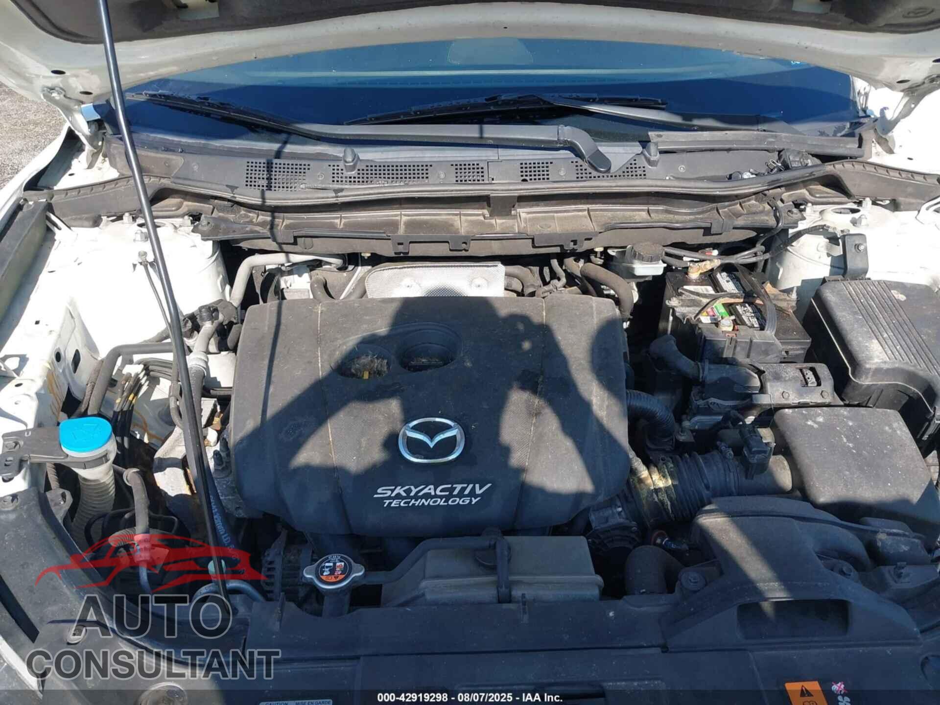 MAZDA CX-5 2014 - JM3KE2BEXE0366822