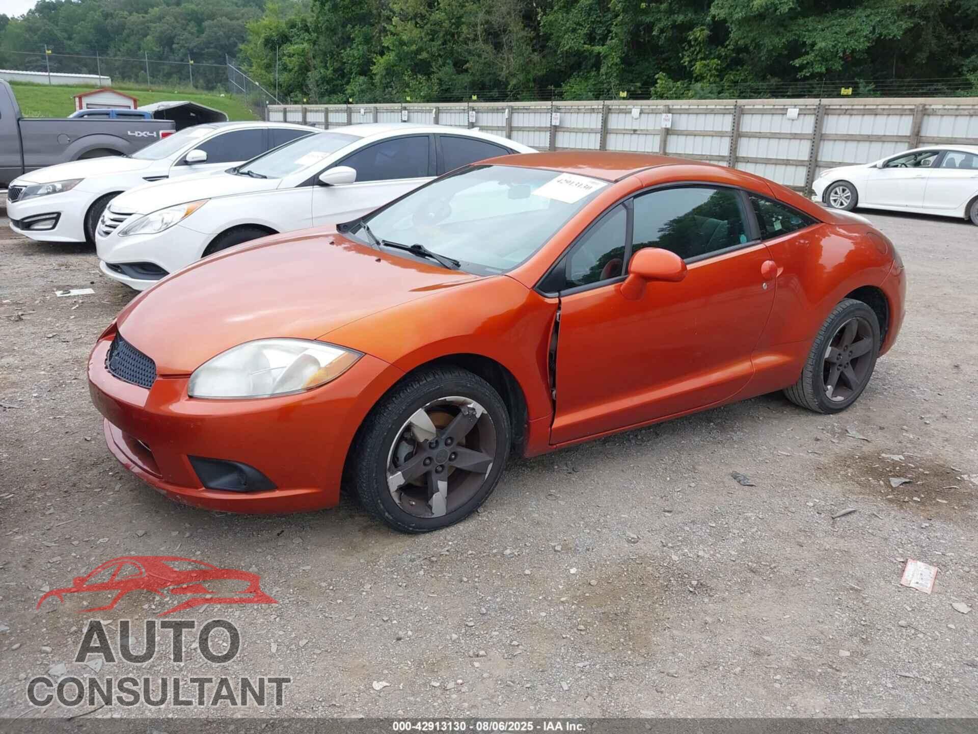 MITSUBISHI ECLIPSE 2009 - 4A3AK24F09E031013