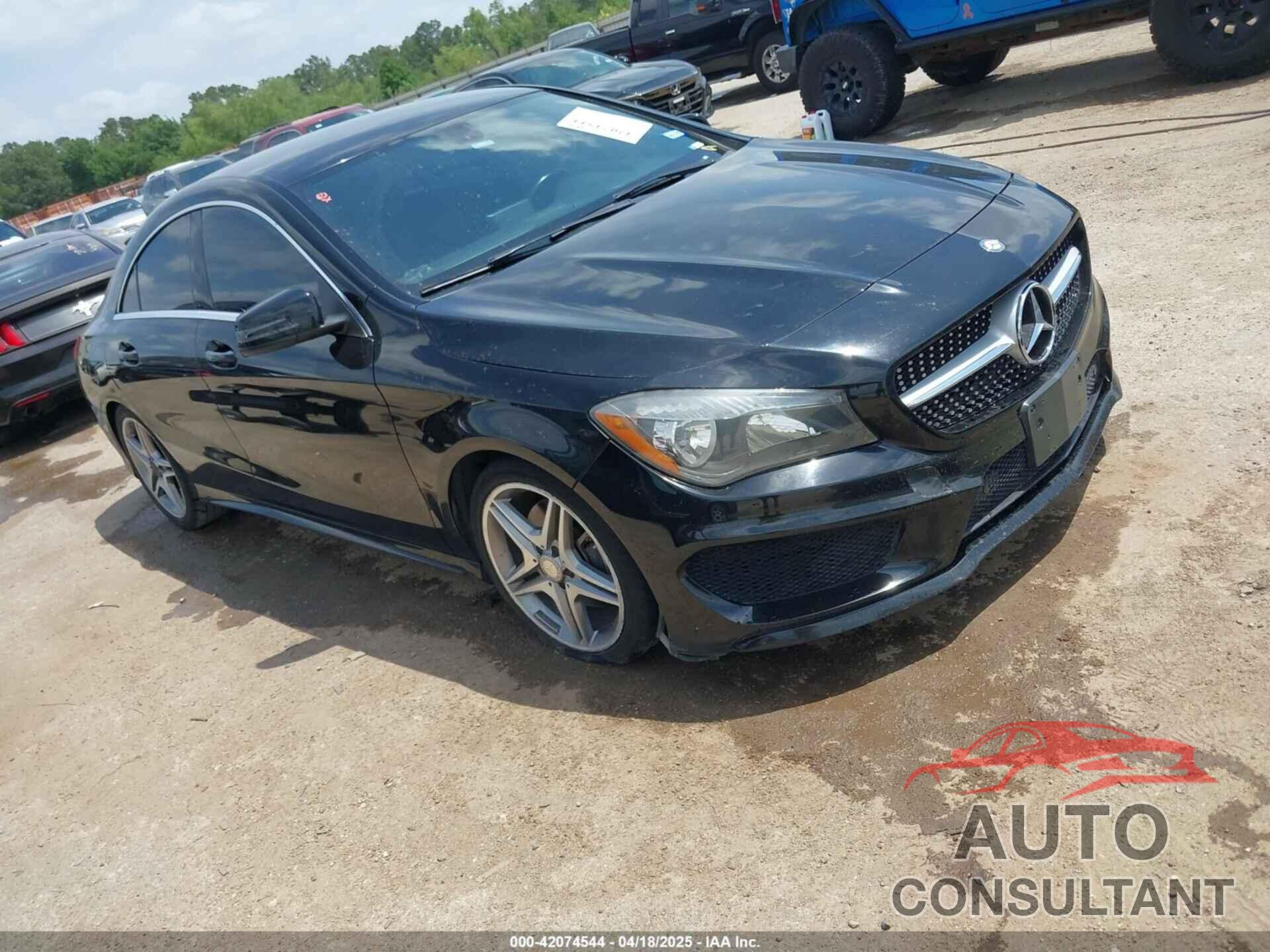 MERCEDES-BENZ CLA 250 2014 - WDDSJ4EB6EN036282