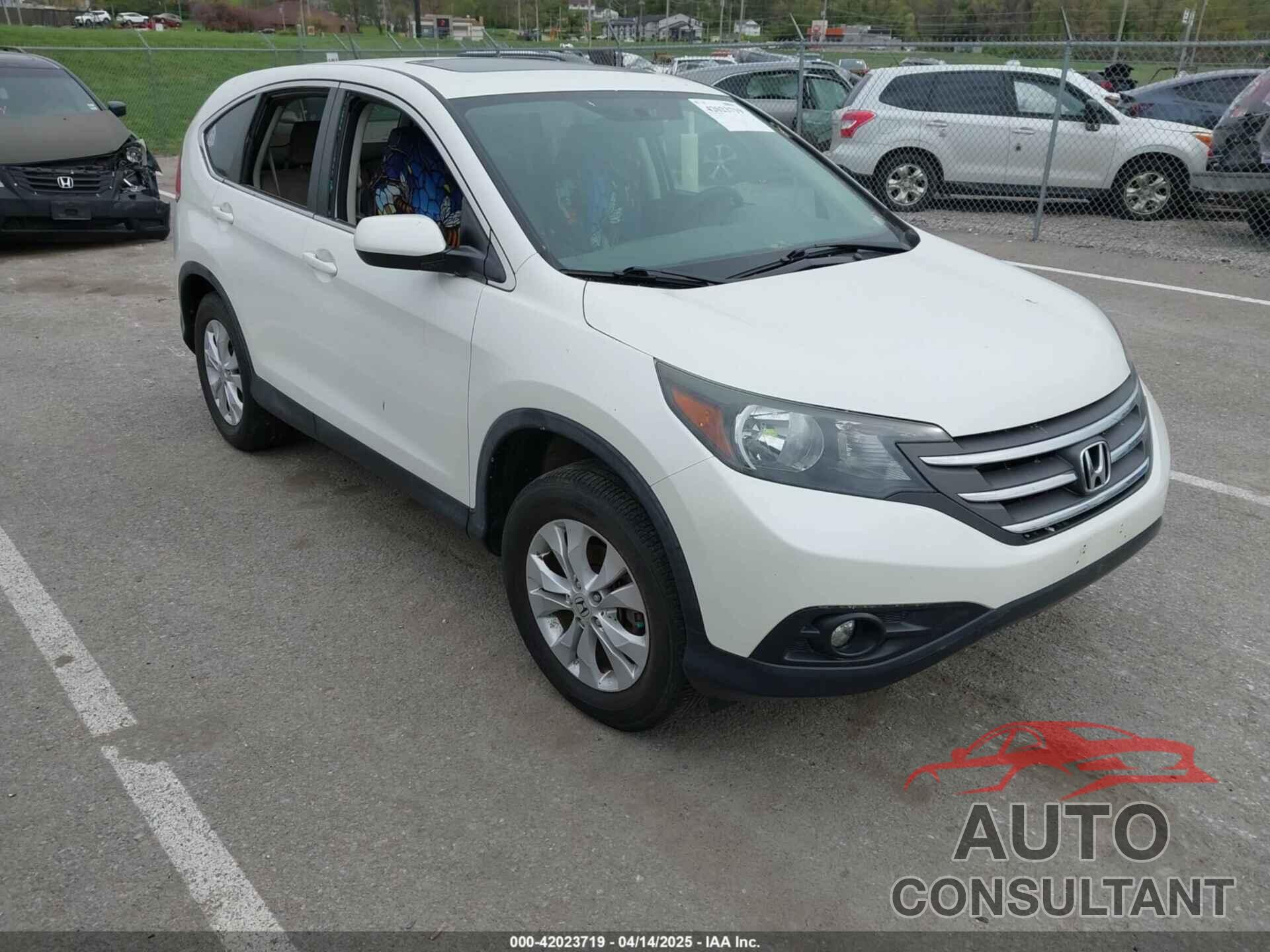 HONDA CR-V 2014 - 5J6RM4H52EL078444