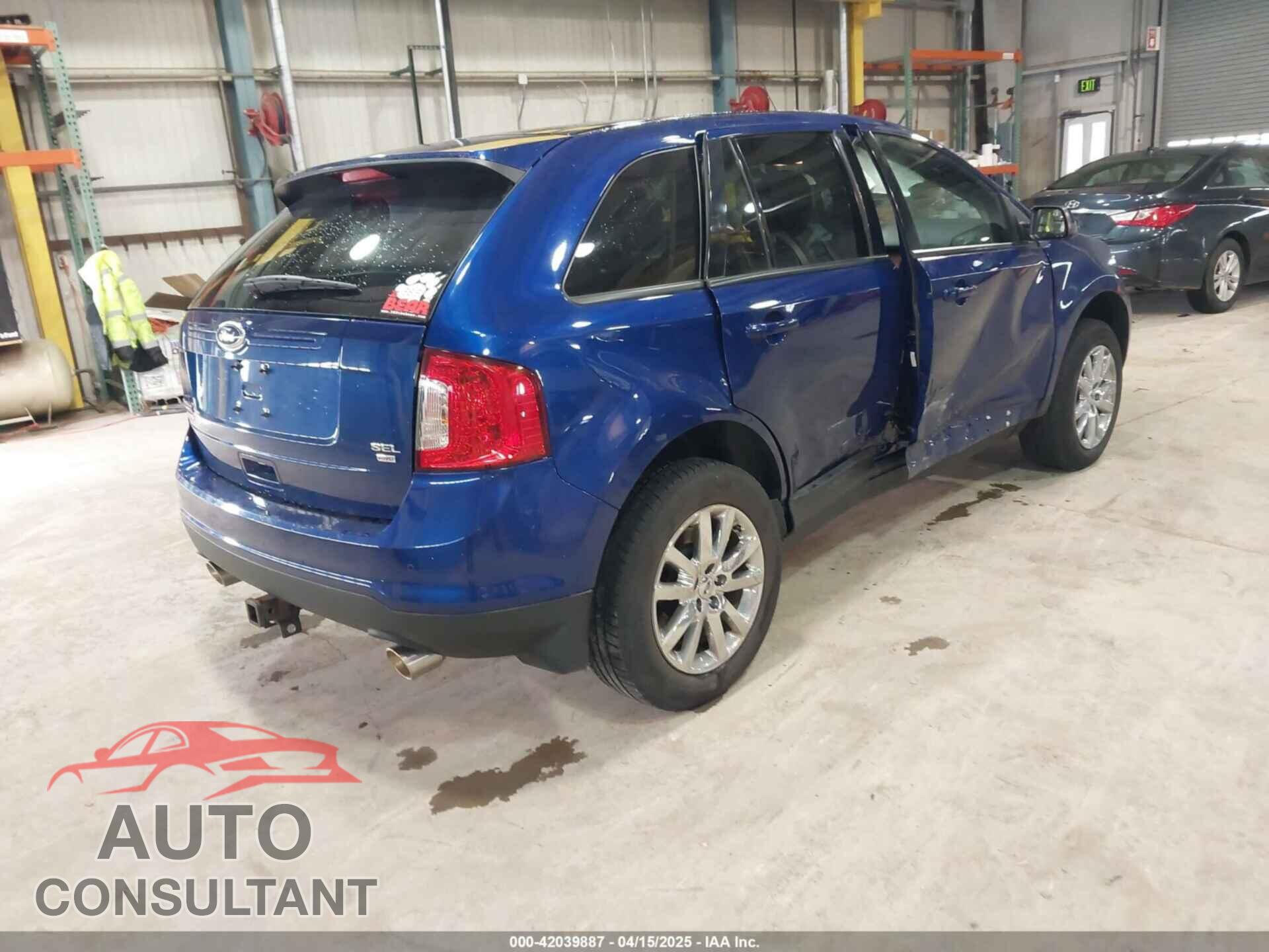 FORD EDGE 2013 - 2FMDK4JC9DBB86374