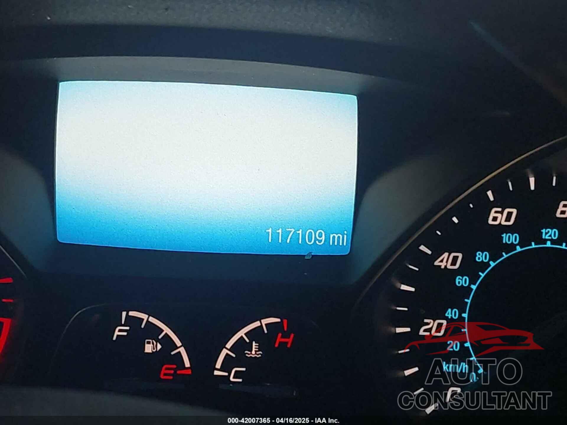 FORD ESCAPE 2016 - 1FMCU9J90GUB18499