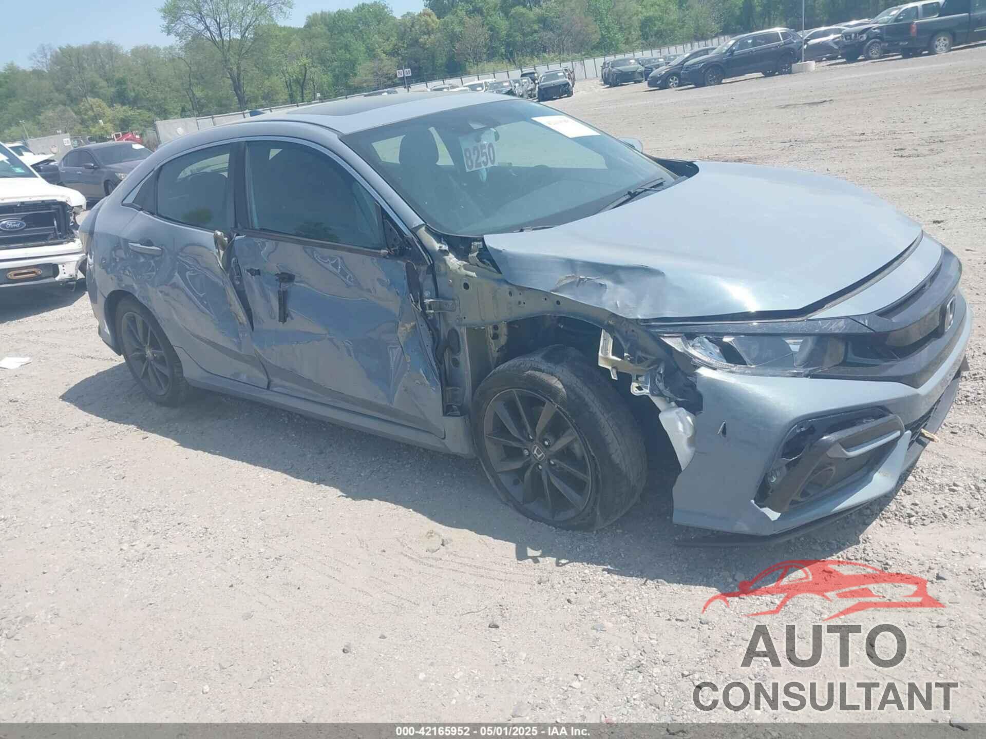 HONDA CIVIC 2021 - SHHFK7H64MU425457