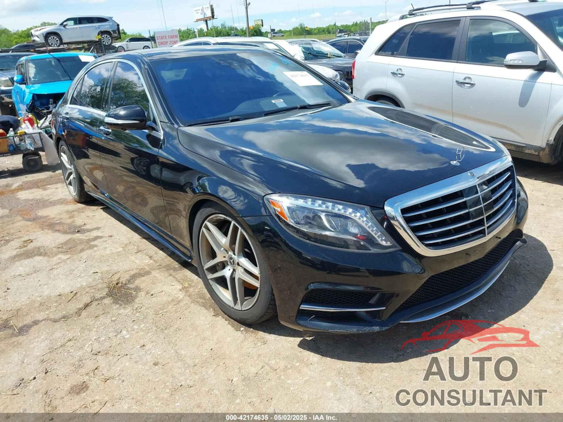 MERCEDES-BENZ S 550 2017 - WDDUG8FB4HA326674