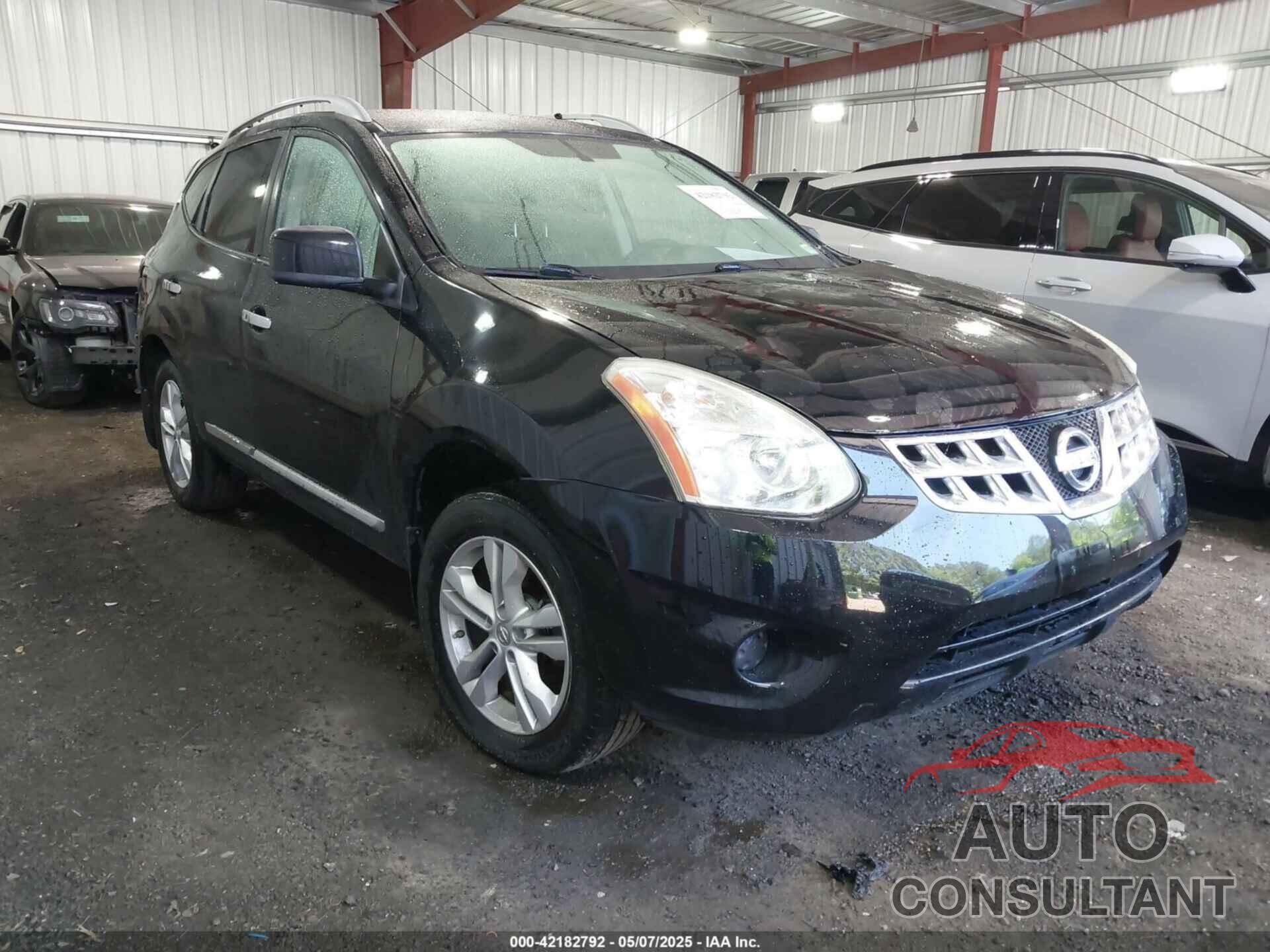 NISSAN ROGUE 2012 - JN8AS5MV9CW388160