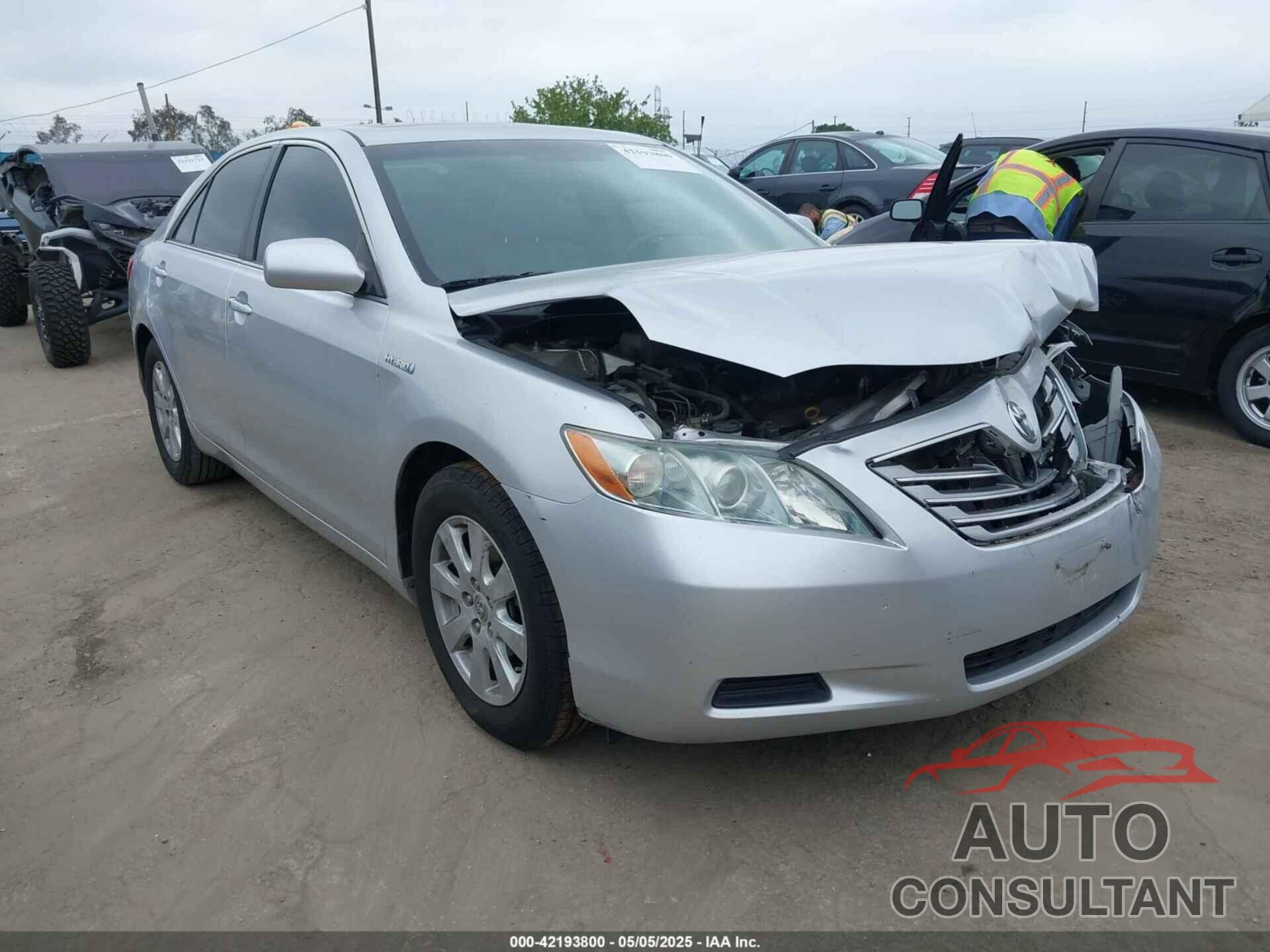 TOYOTA CAMRY HYBRID 2009 - 4T1BB46K99U088907