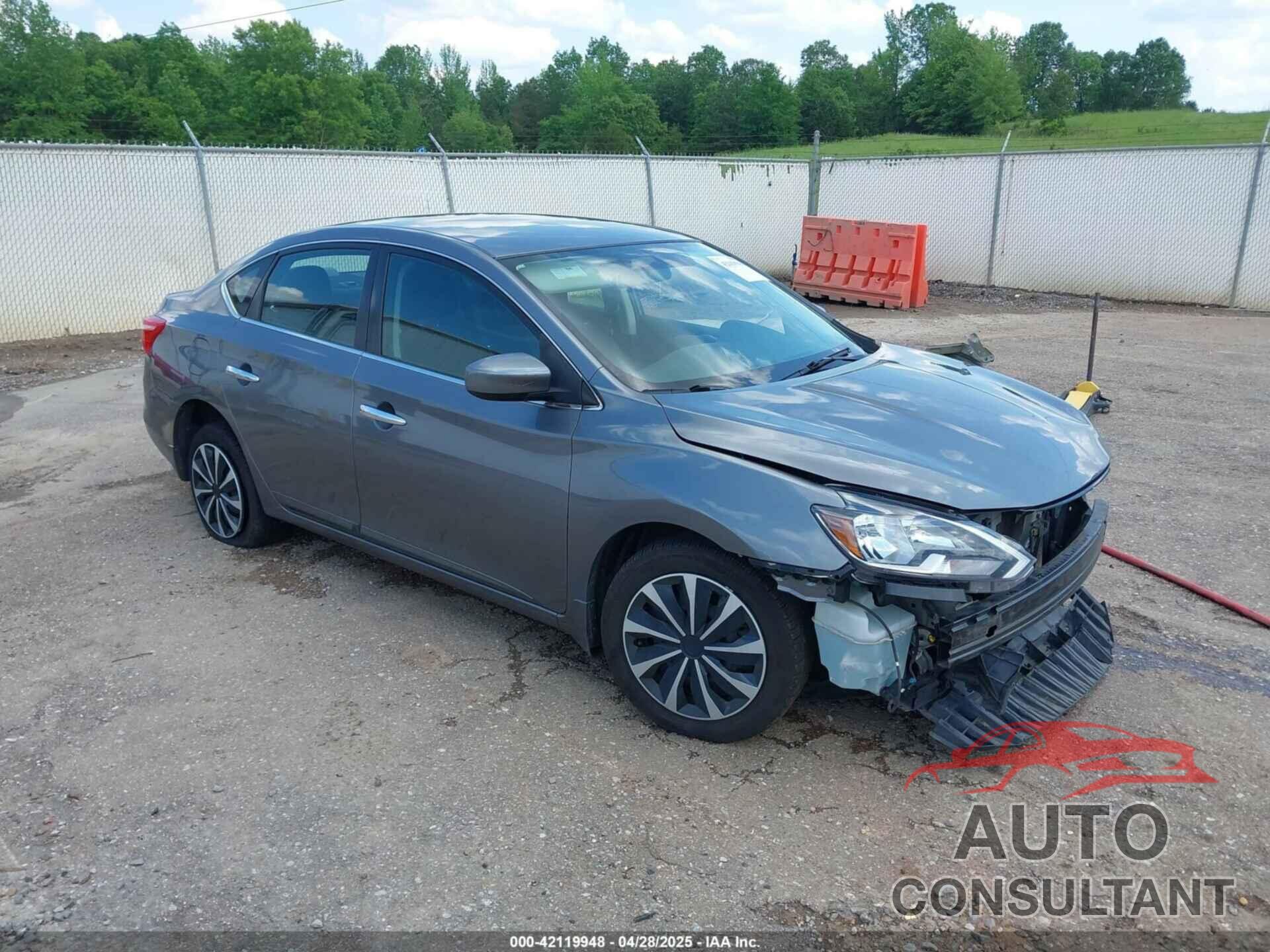 NISSAN SENTRA 2017 - 3N1AB7AP0HY280025