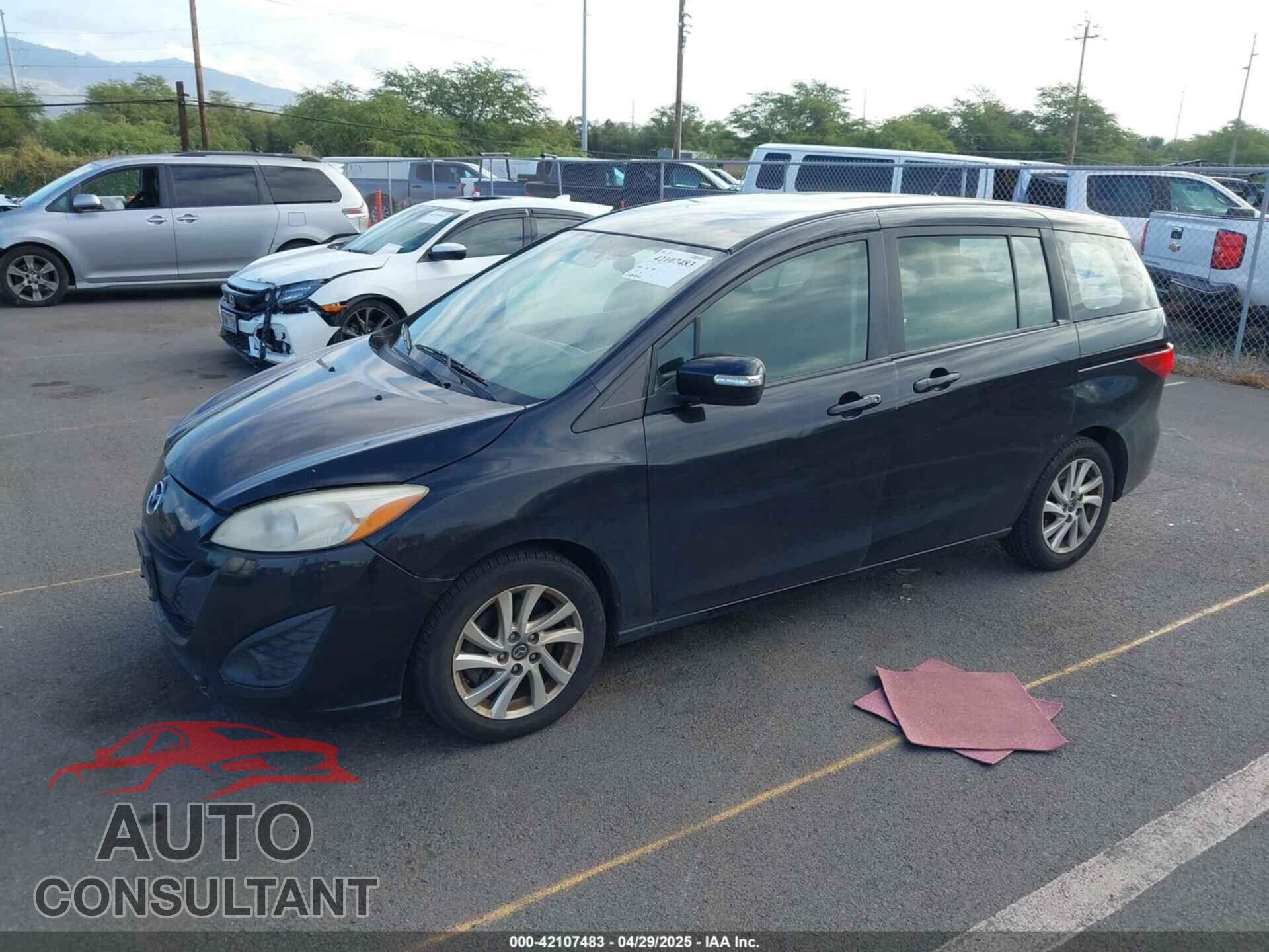 MAZDA MAZDA5 2014 - JM1CW2BL4E0175874
