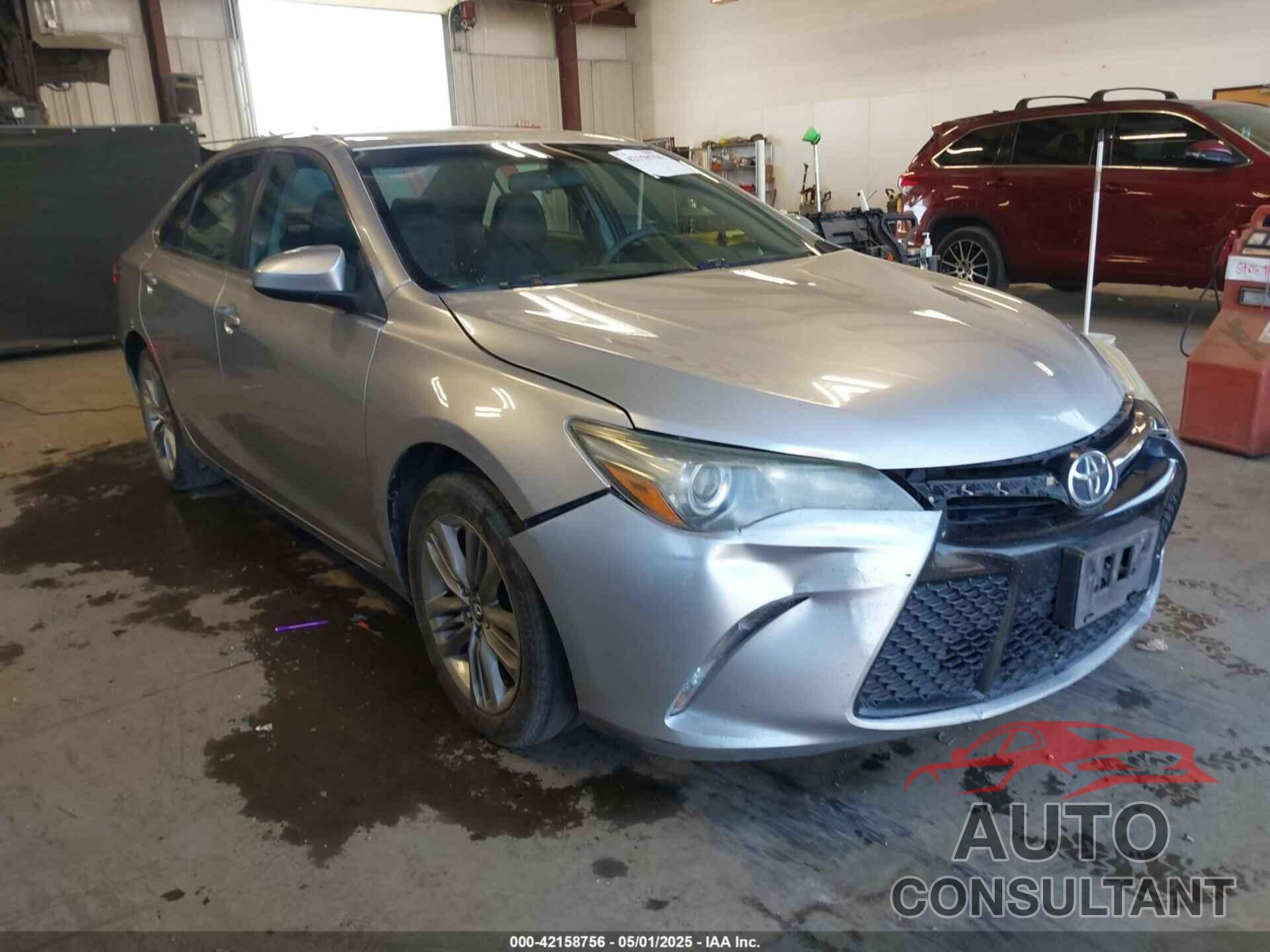 TOYOTA CAMRY 2015 - 4T1BF1FK0FU971535