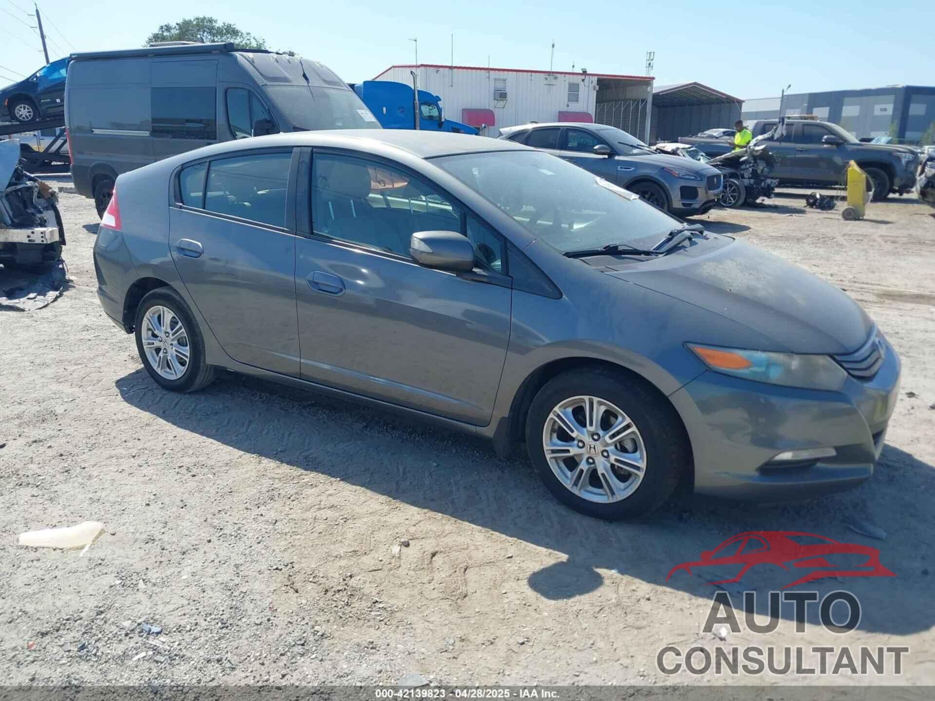 HONDA INSIGHT 2010 - JHMZE2H72AS036072