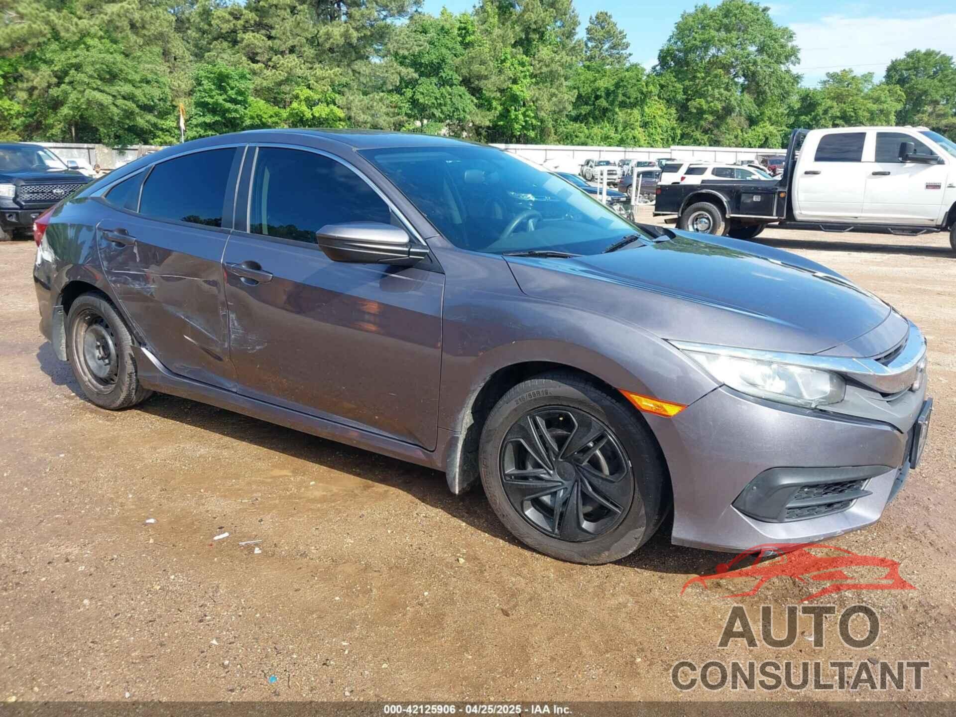 HONDA CIVIC 2016 - 19XFC2F56GE030914