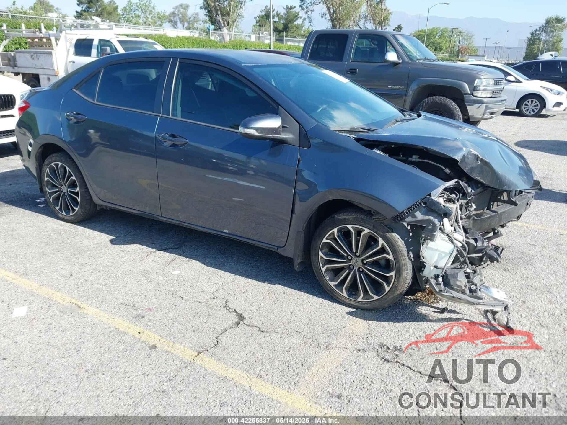 TOYOTA COROLLA 2016 - 5YFBURHEXGP501883