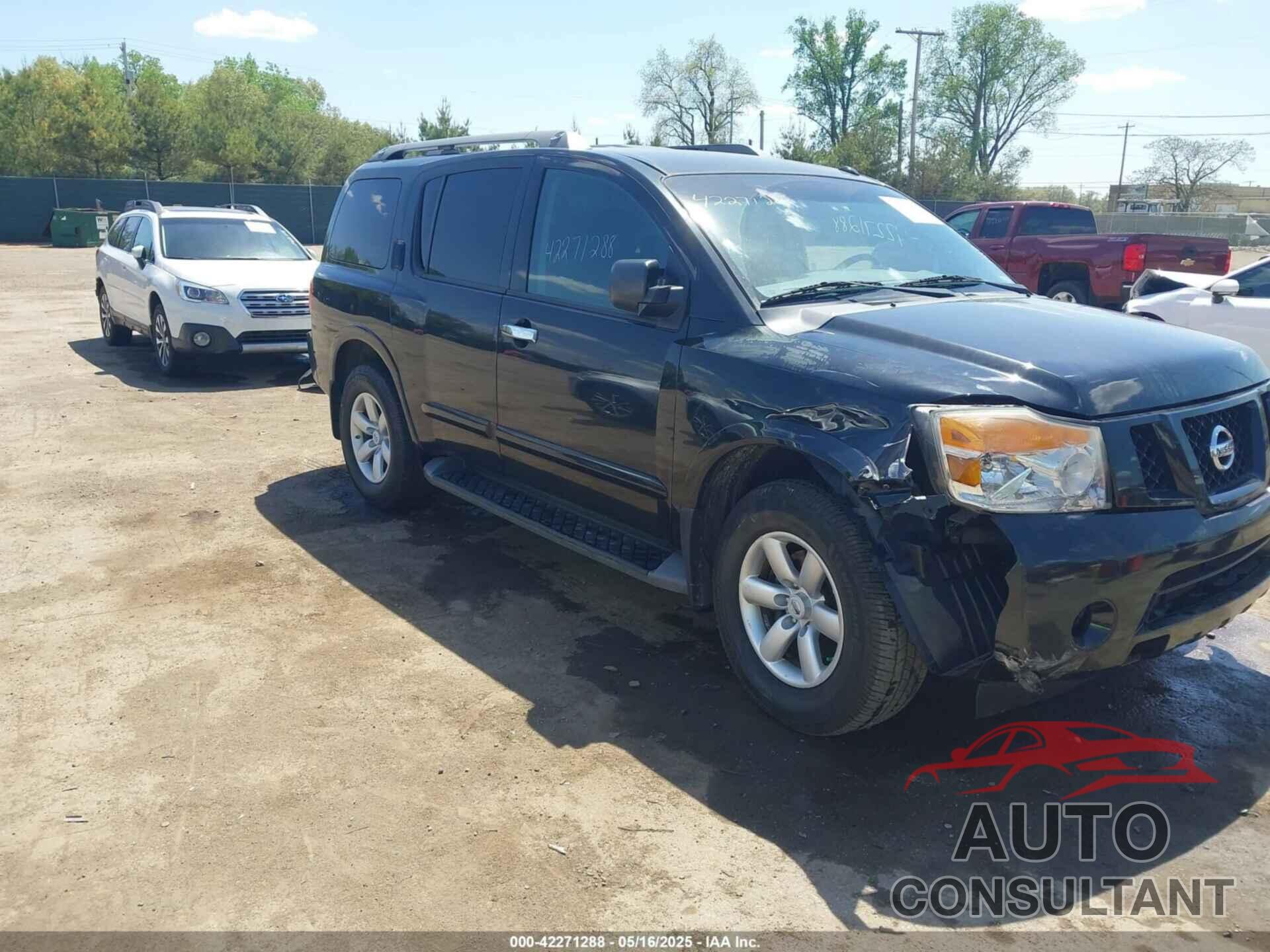 NISSAN ARMADA 2015 - 5N1BA0NC8FN622975