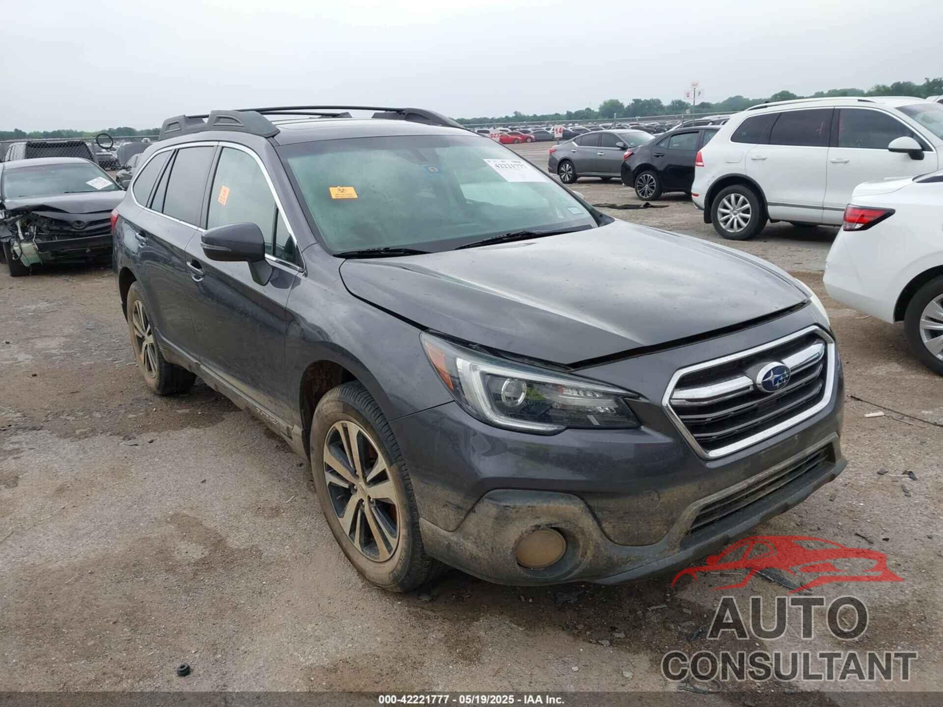 SUBARU OUTBACK 2019 - 4S4BSANC3K3338047