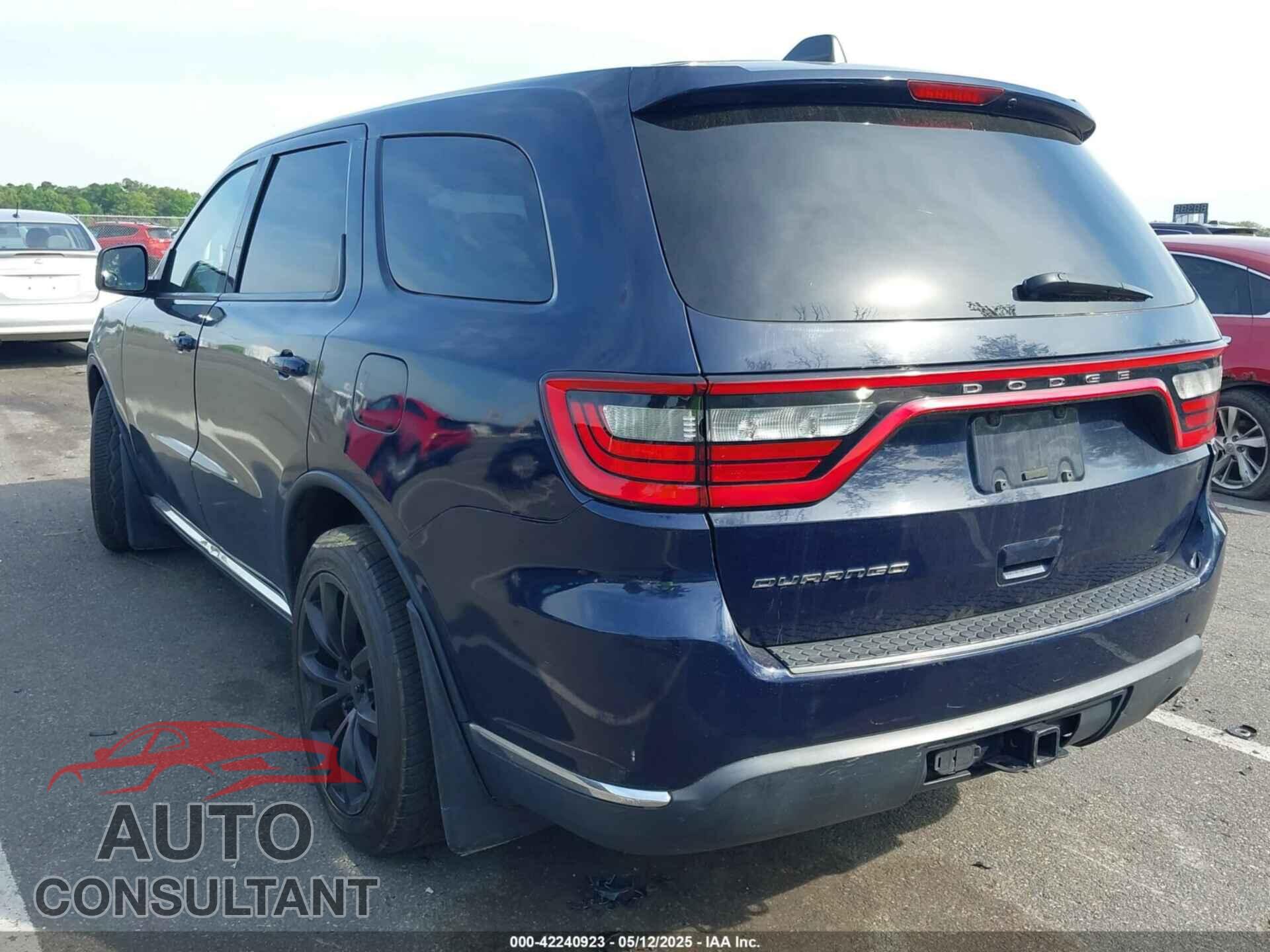 DODGE DURANGO 2017 - 1C4RDHAG3HC888596