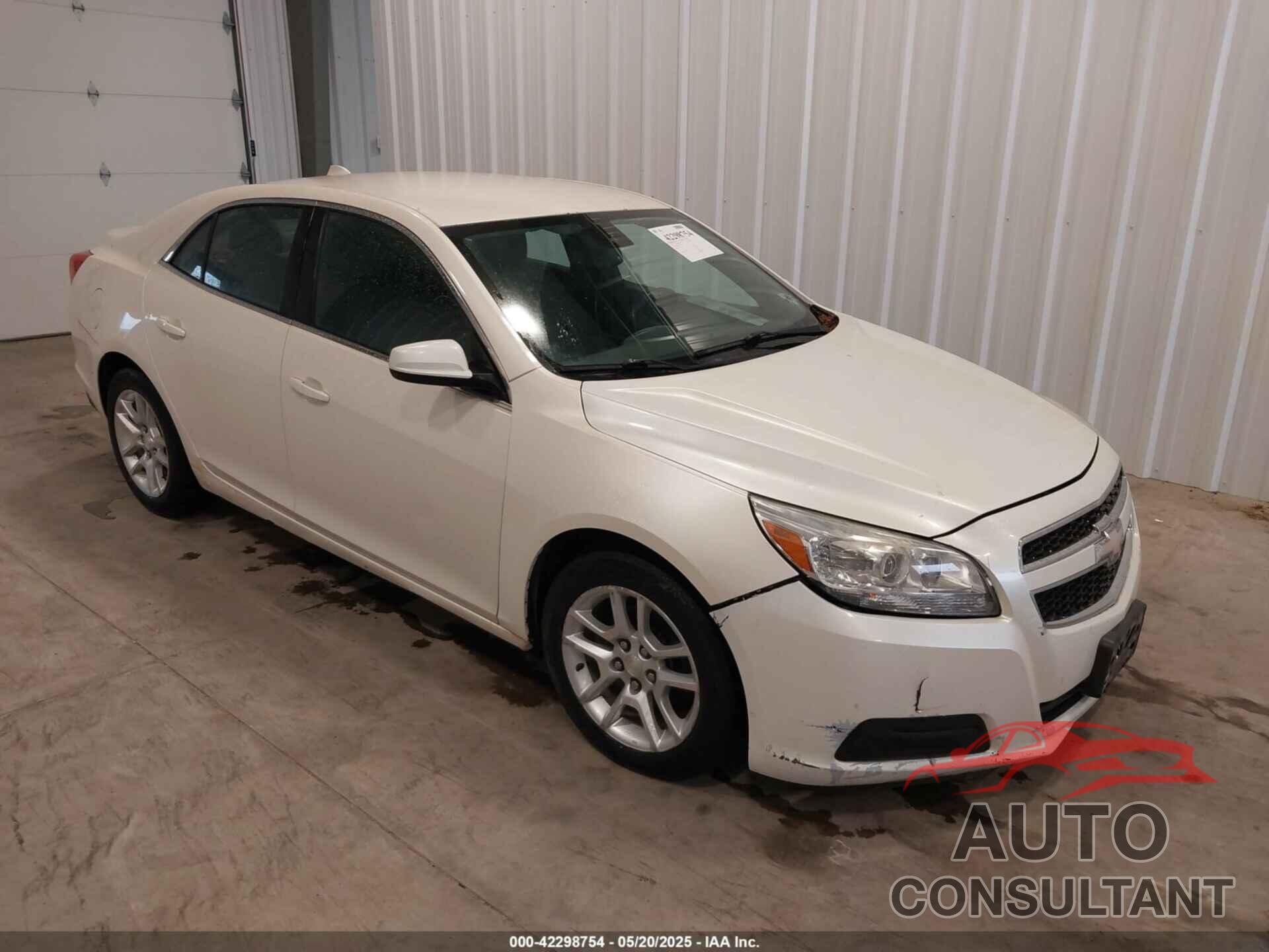 CHEVROLET MALIBU 2013 - 1G11D5RR7DF116749
