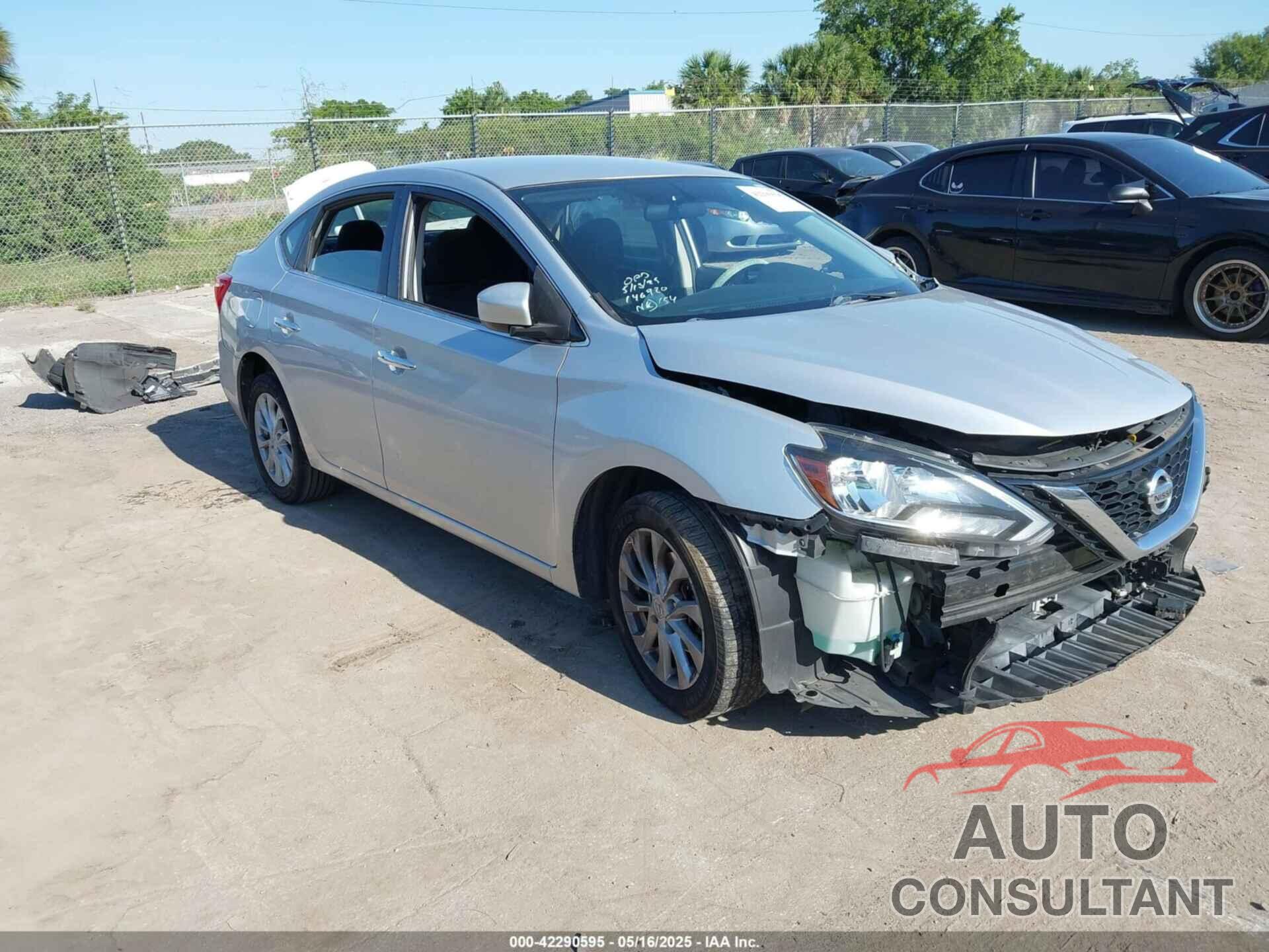 NISSAN SENTRA 2018 - 3N1AB7AP7JL649840