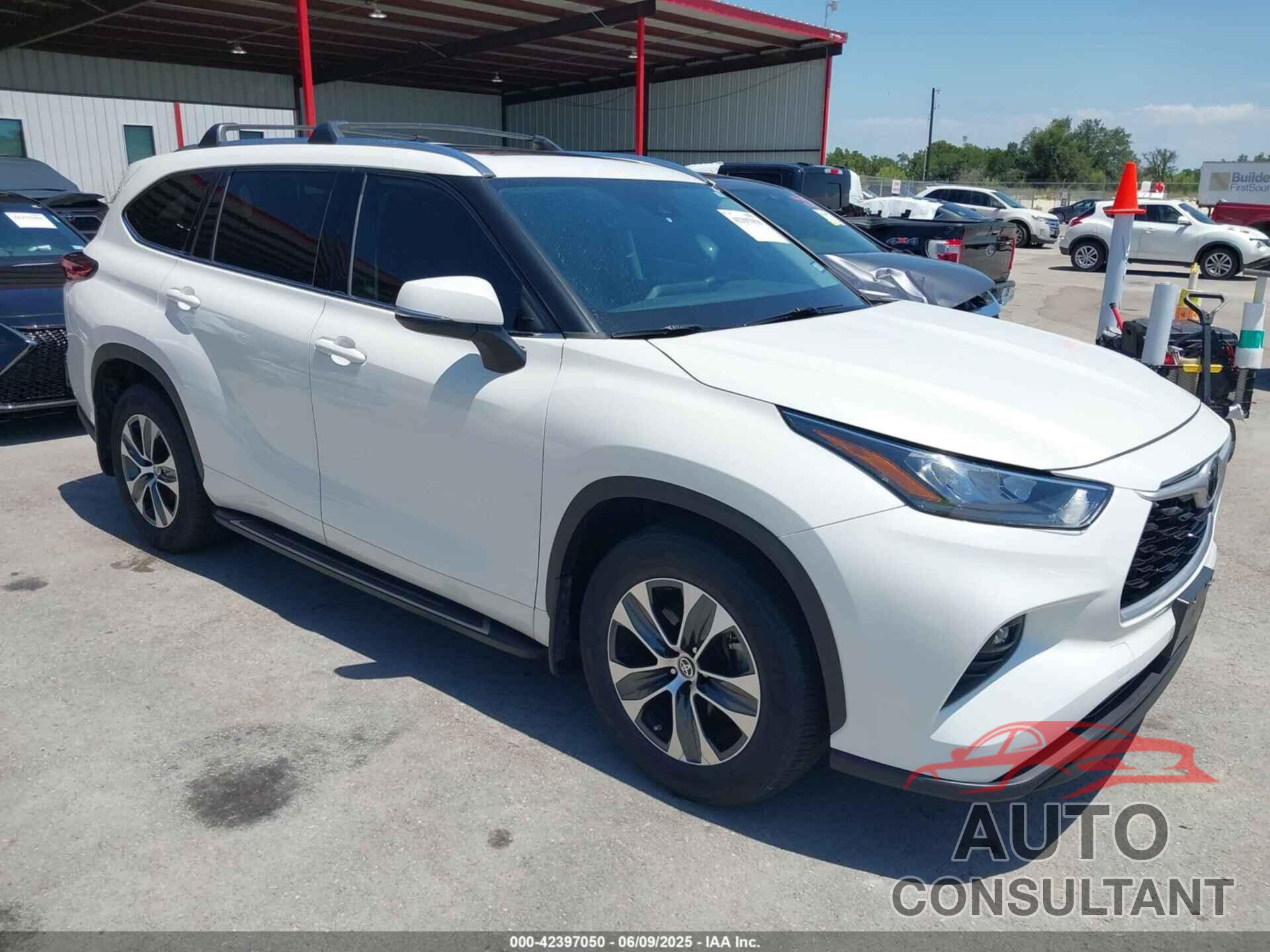 TOYOTA HIGHLANDER 2020 - 5TDGZRBH4LS521641
