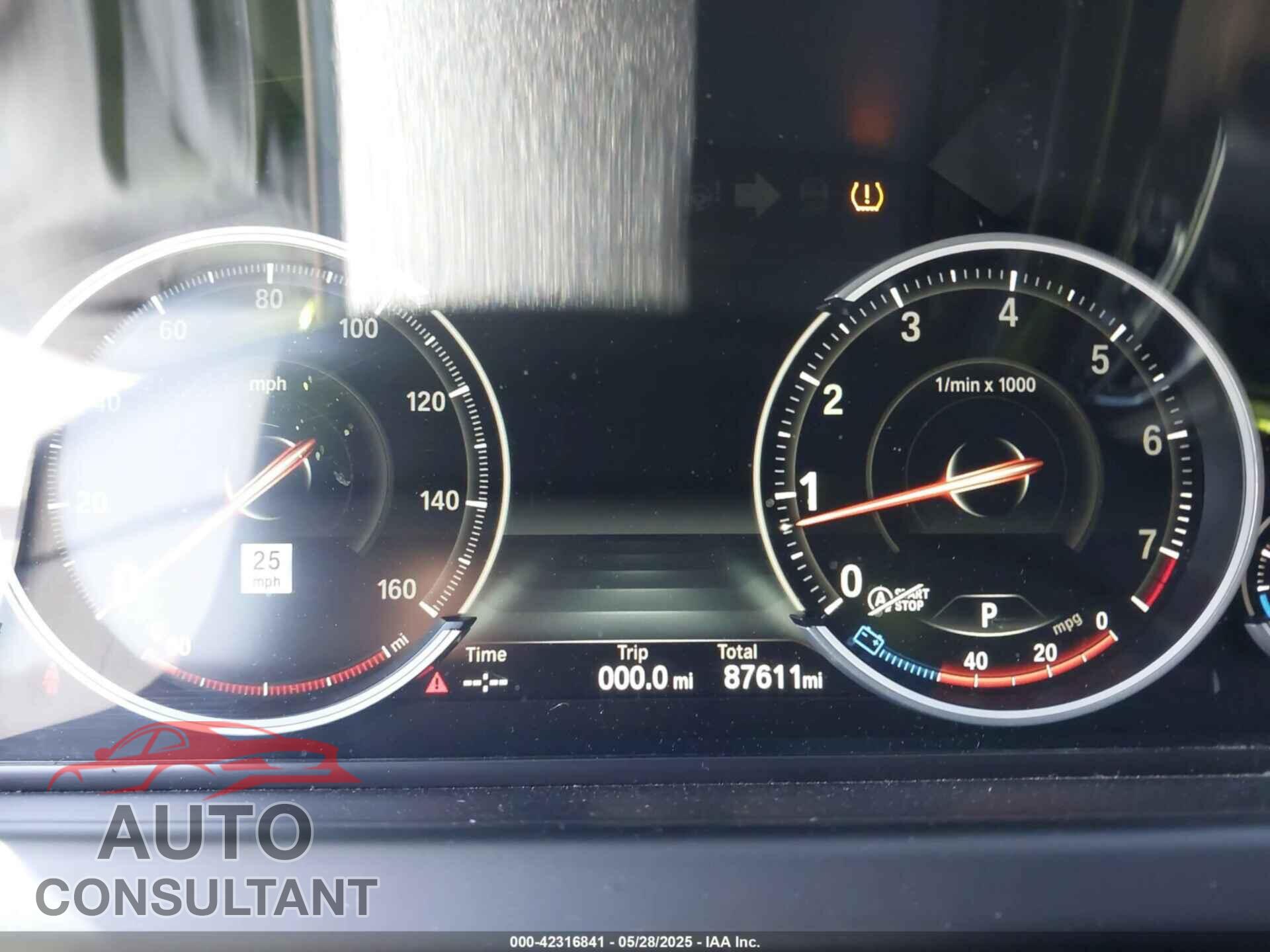 BMW 650I GRAN COUPE 2016 - WBA6D4C52GD977458