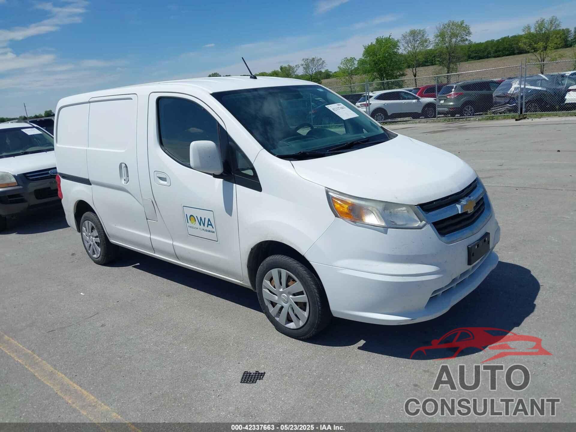 CHEVROLET CITY EXPRESS 2017 - 3N63M0ZN1HK701924
