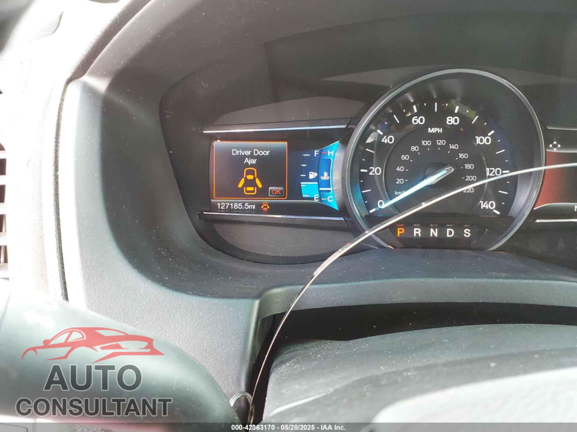 FORD EXPLORER 2017 - 1FM5K7D86HGD63457