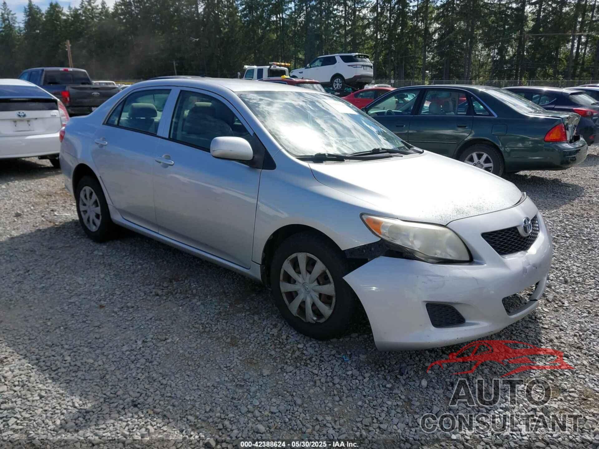 TOYOTA COROLLA 2010 - JTDBU4EEXAJ074353