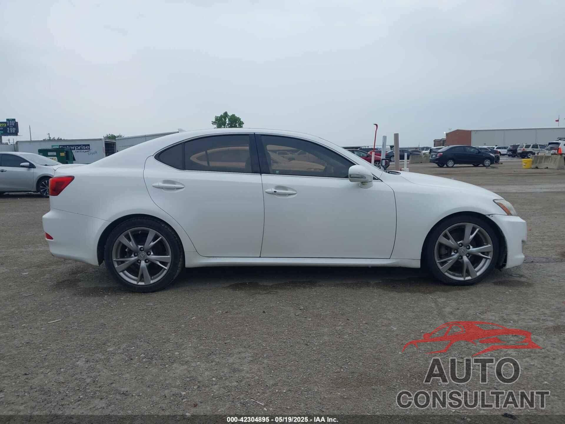 LEXUS IS 250 2009 - JTHBK262595106255