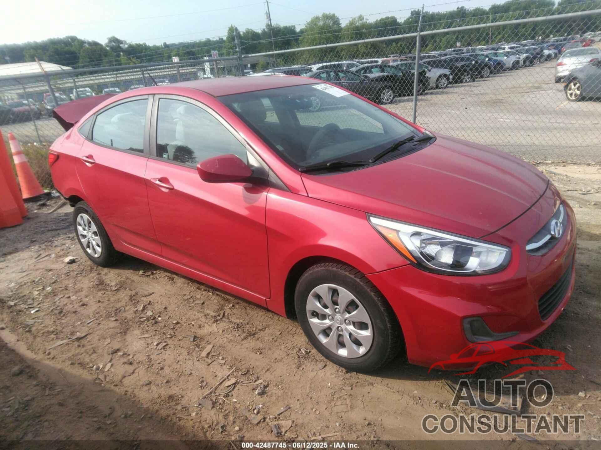 HYUNDAI ACCENT 2017 - KMHCT4AE4HU237029