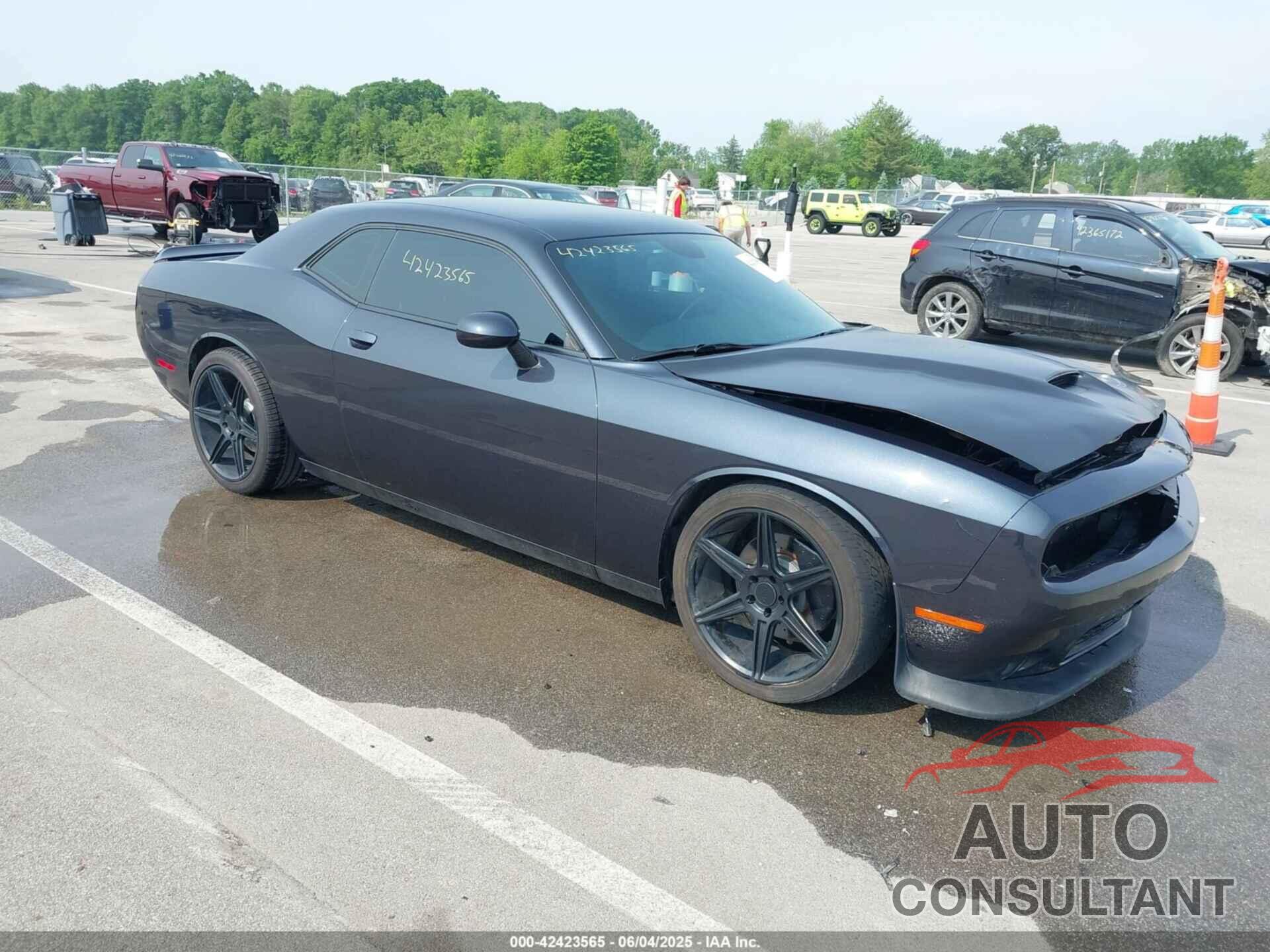 DODGE CHALLENGER 2019 - 2C3CDZKG4KH526201