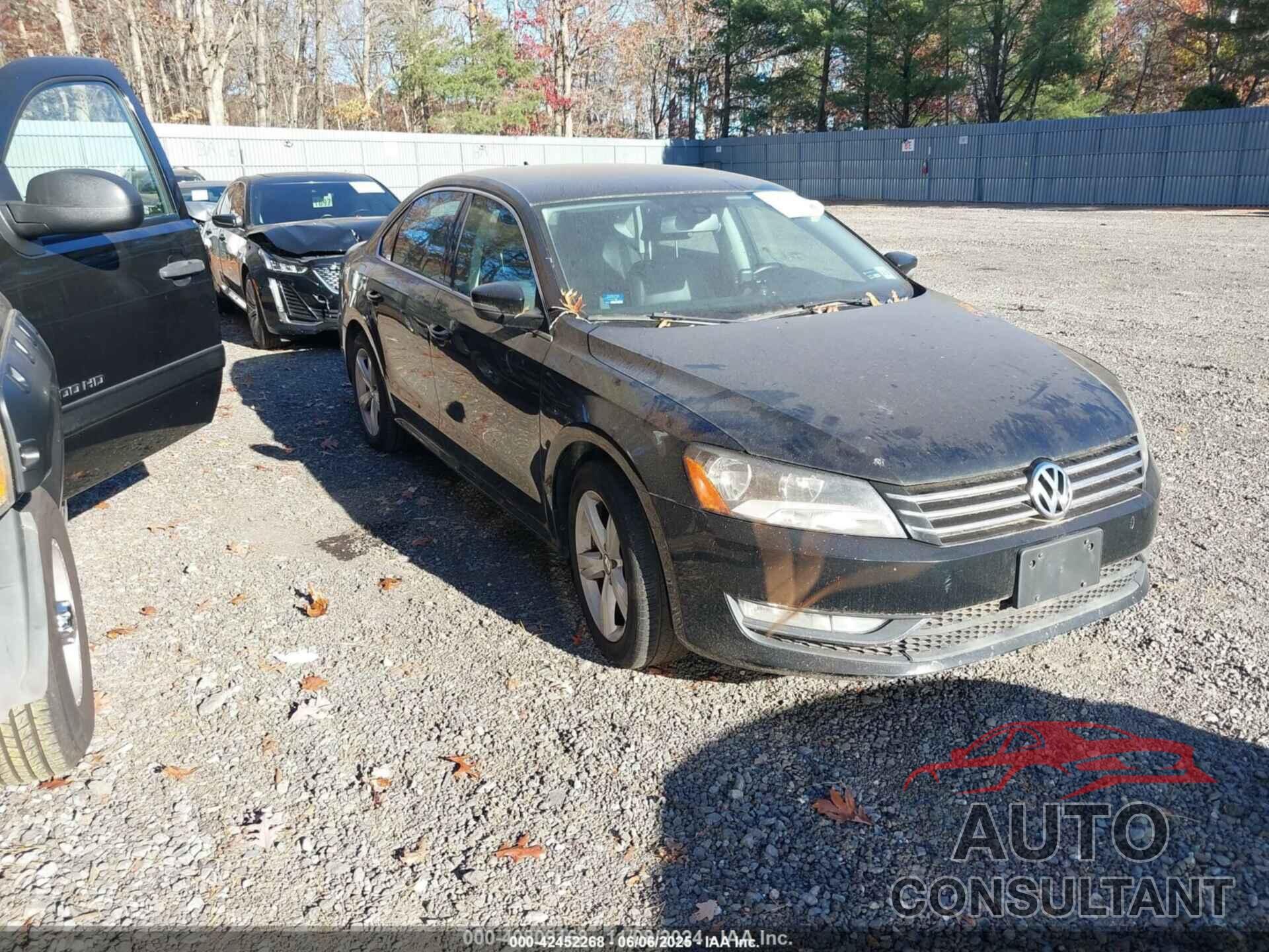 VOLKSWAGEN PASSAT 2015 - 1VWAT7A3XFC116145