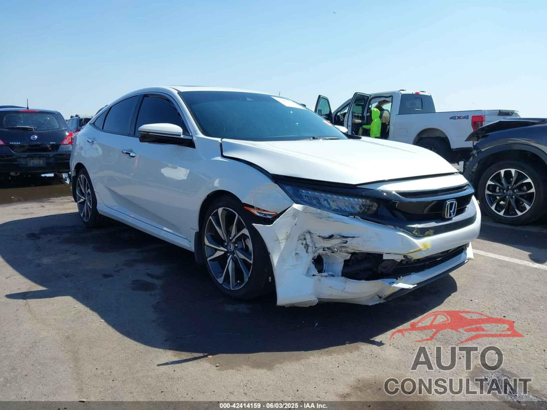 HONDA CIVIC 2020 - 19XFC1F99LE005058