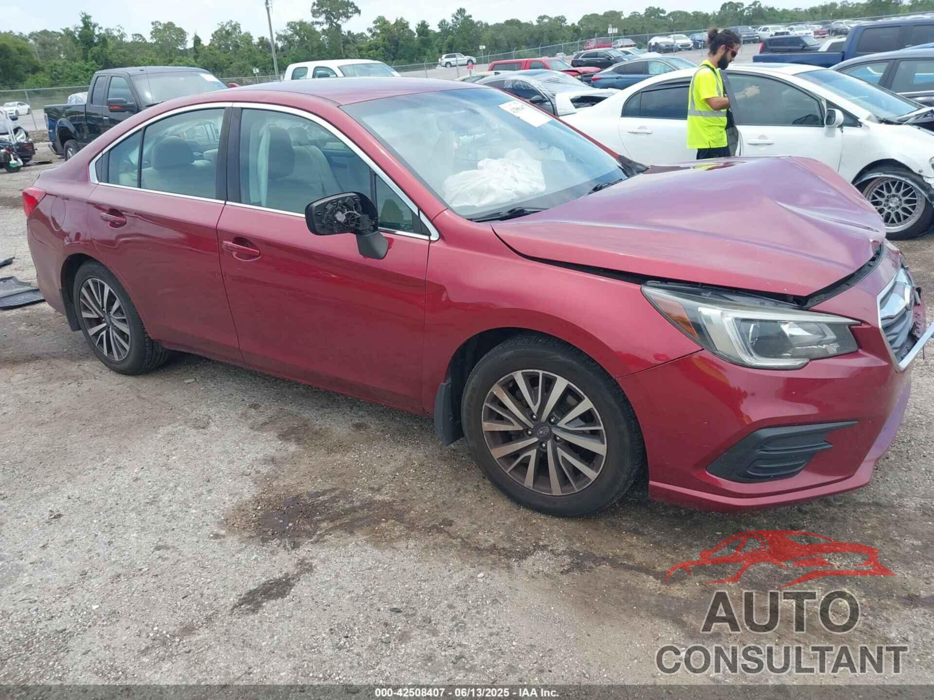 SUBARU LEGACY 2018 - 4S3BNAC62J3034814