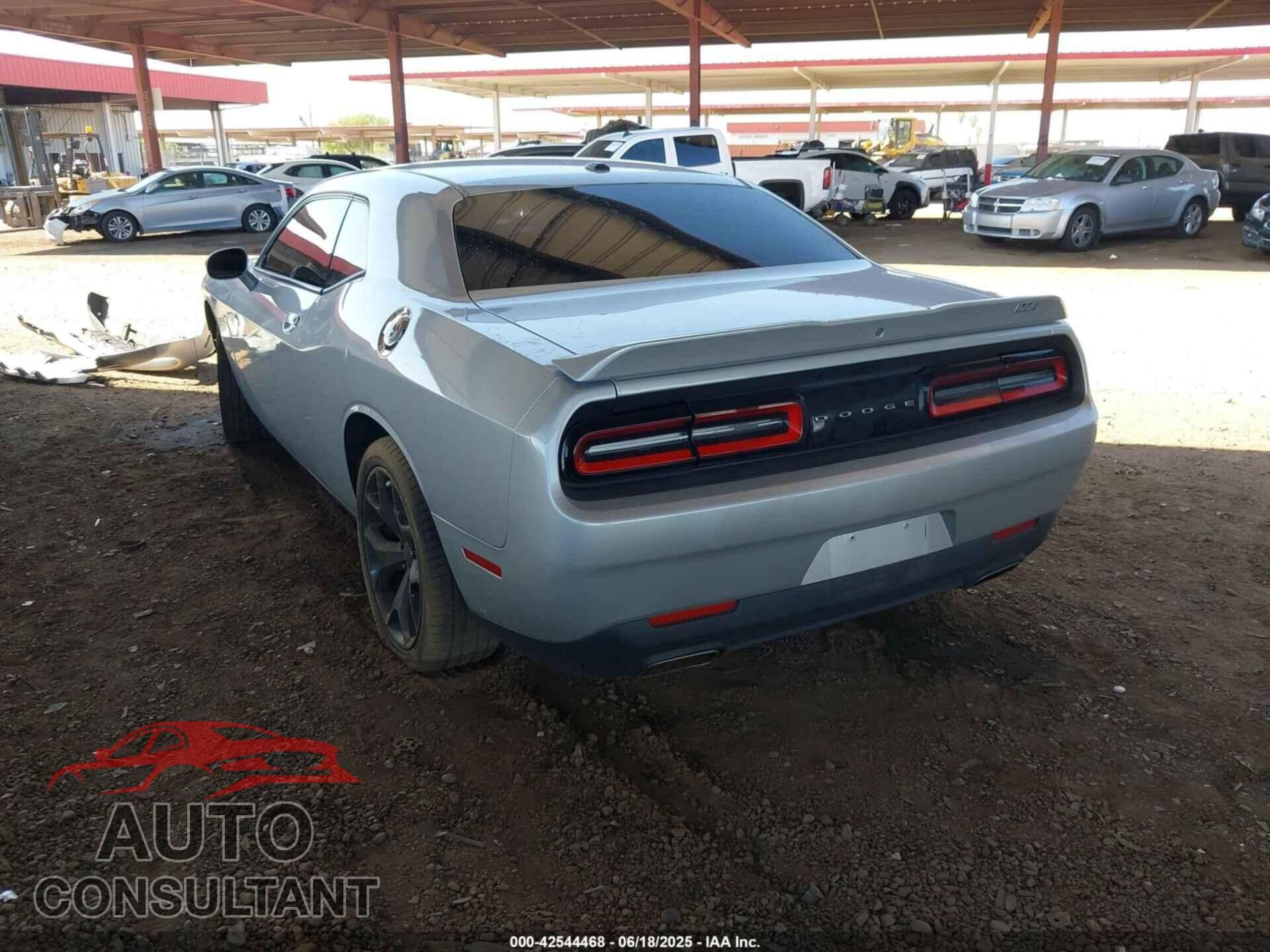 DODGE CHALLENGER 2019 - 2C3CDZAG1KH750706