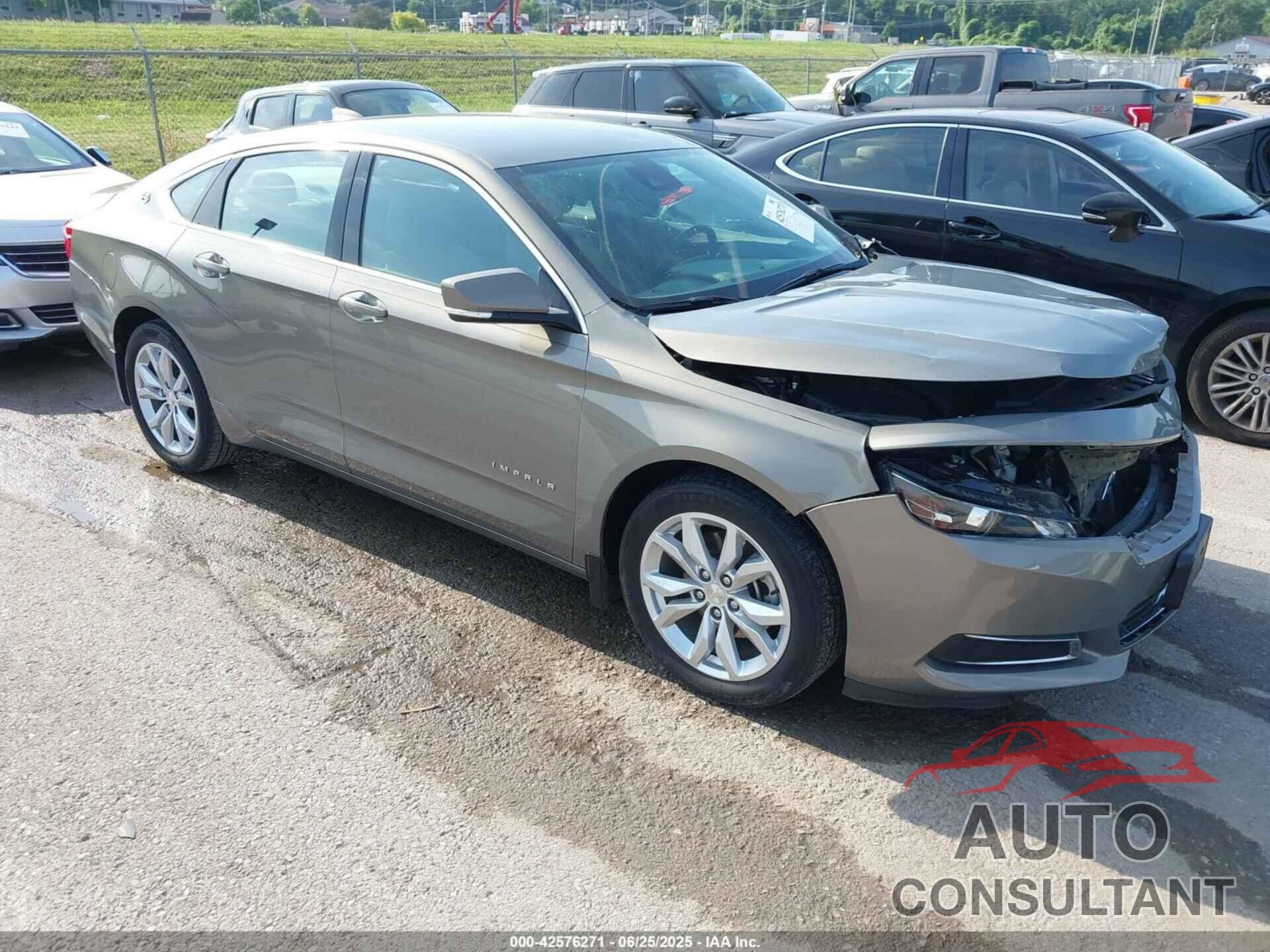 CHEVROLET IMPALA 2017 - 2G1105S36H9191622